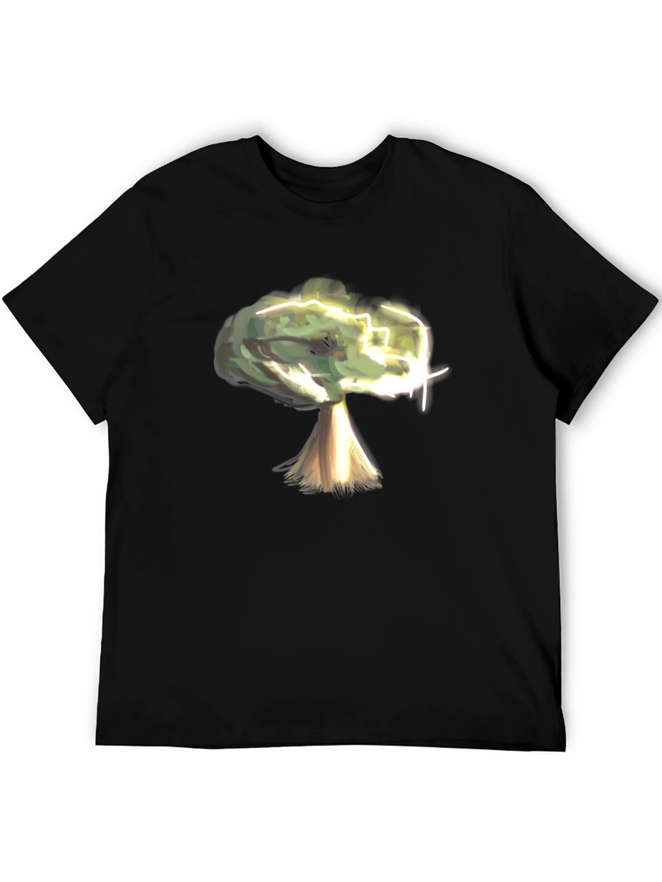 Mushroom Cloud Graphic Tee