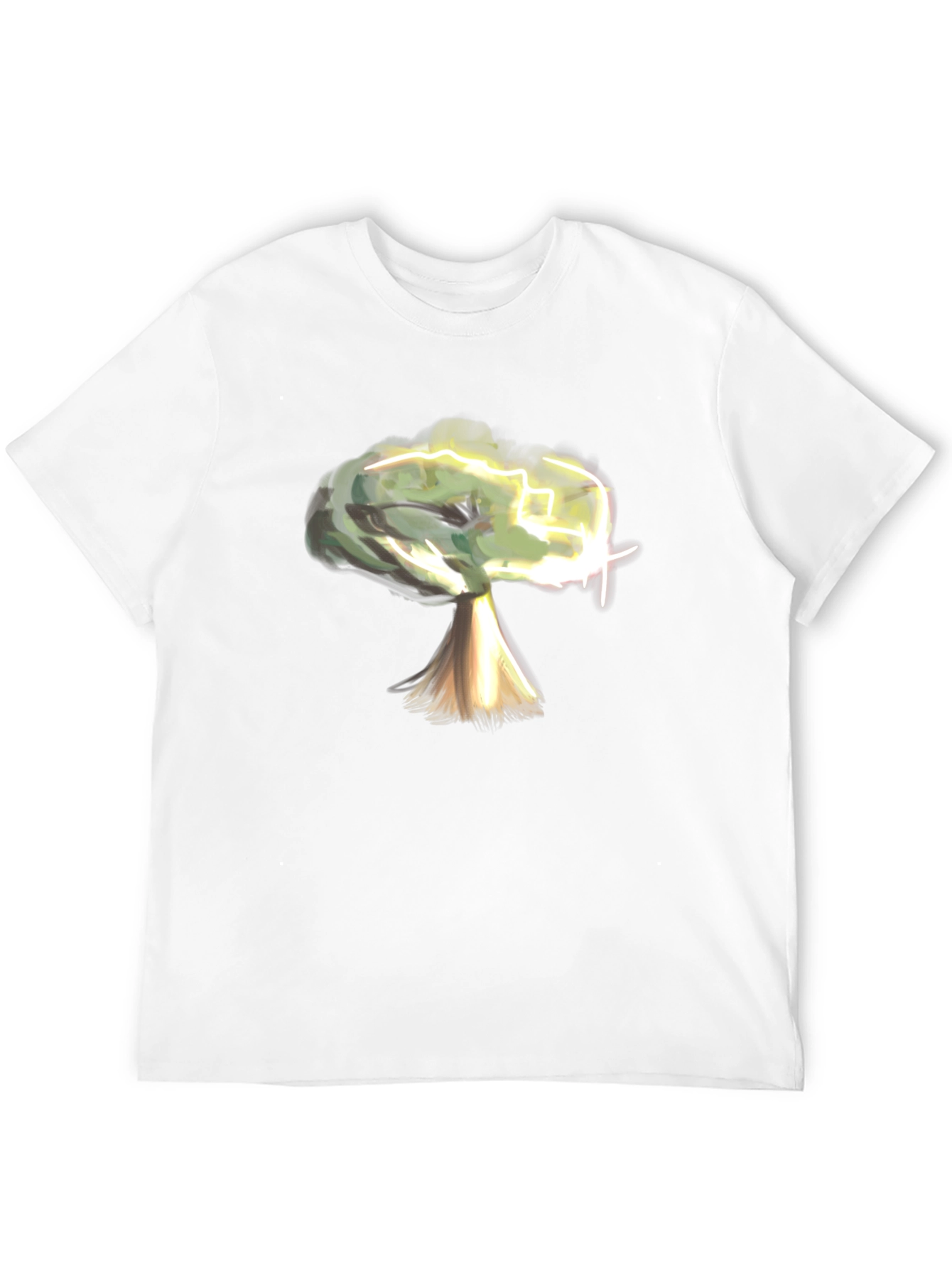 Mushroom Cloud Graphic Tee