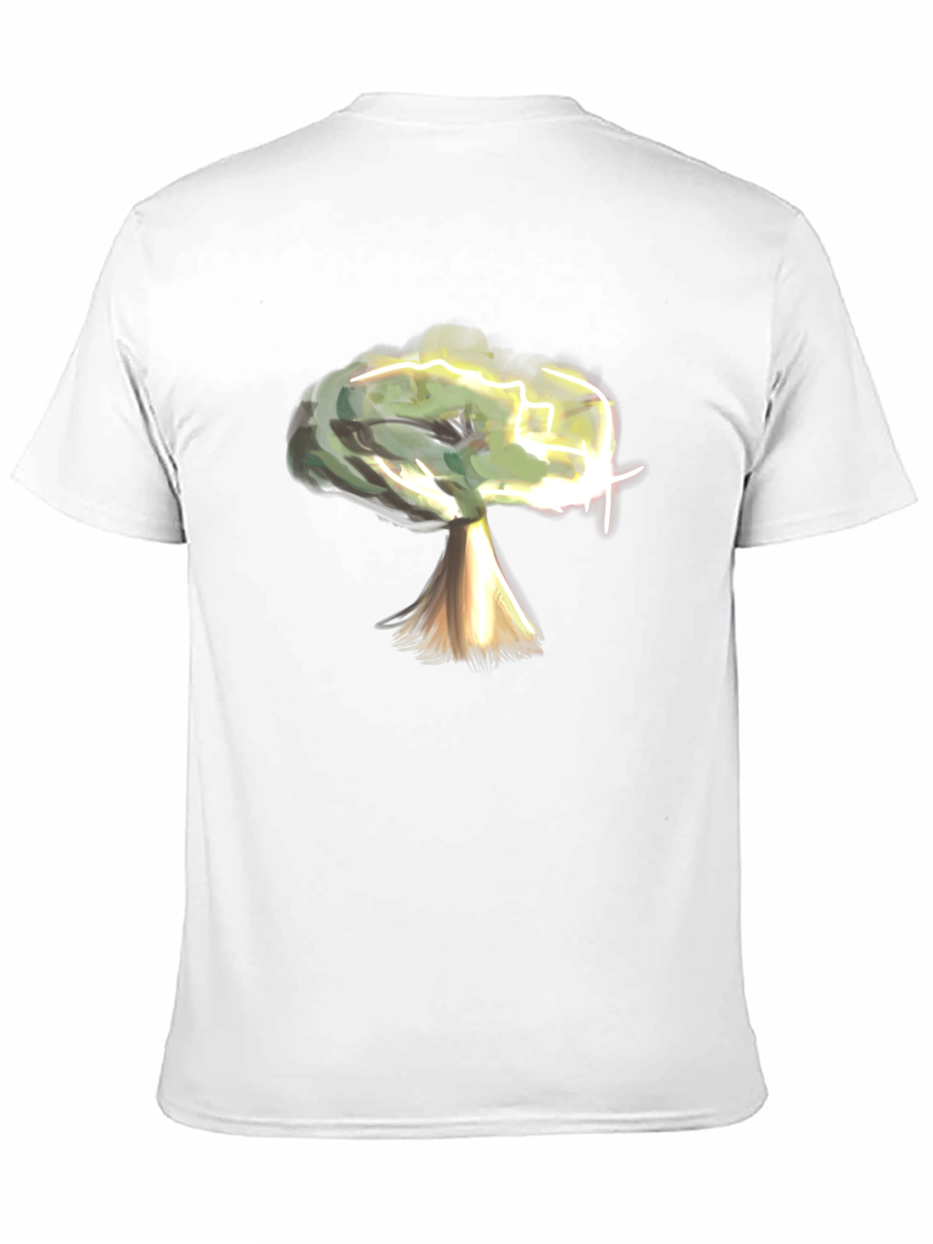 Mushroom Cloud Graphic Tee