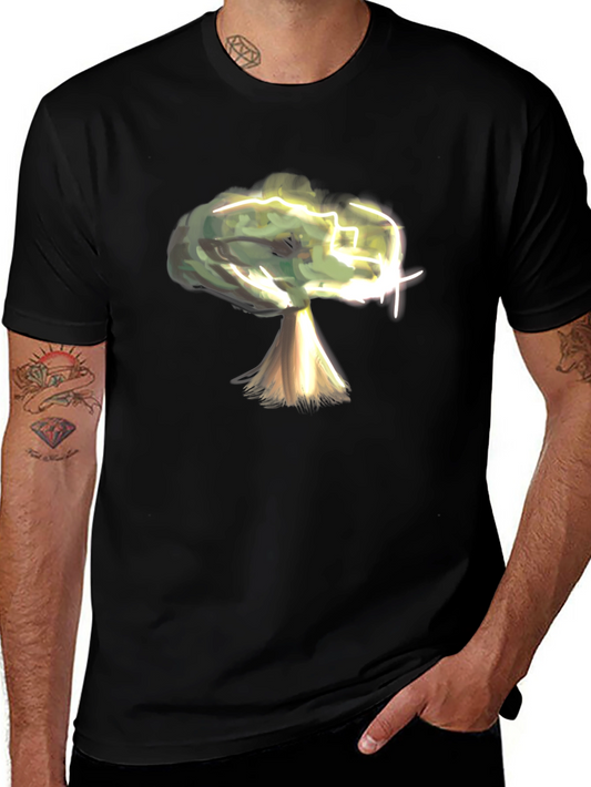 Mushroom Cloud Graphic Tee