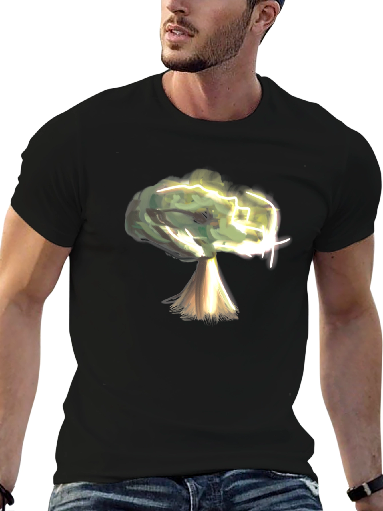 Mushroom Cloud Graphic Tee