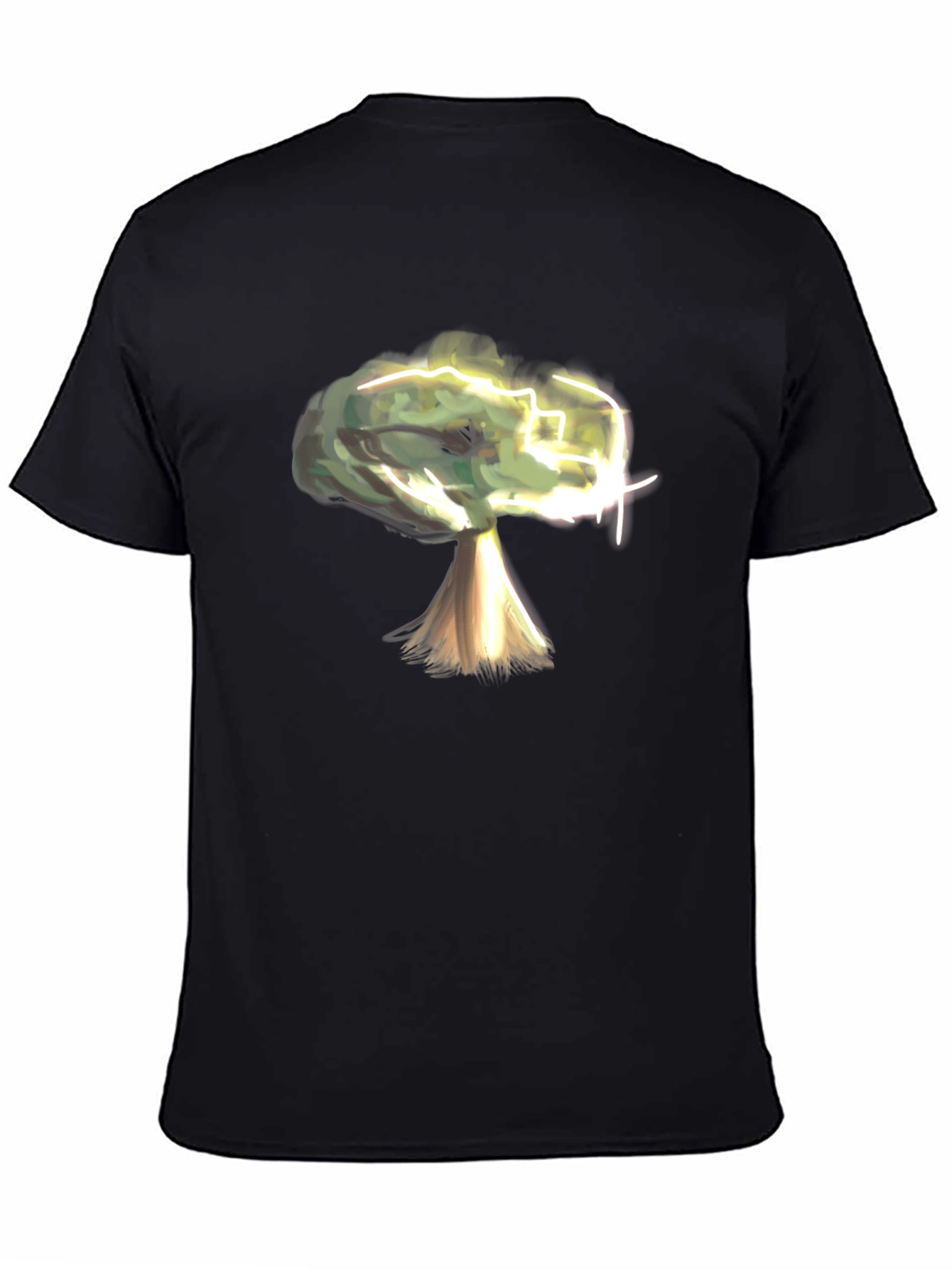 Mushroom Cloud Graphic Tee