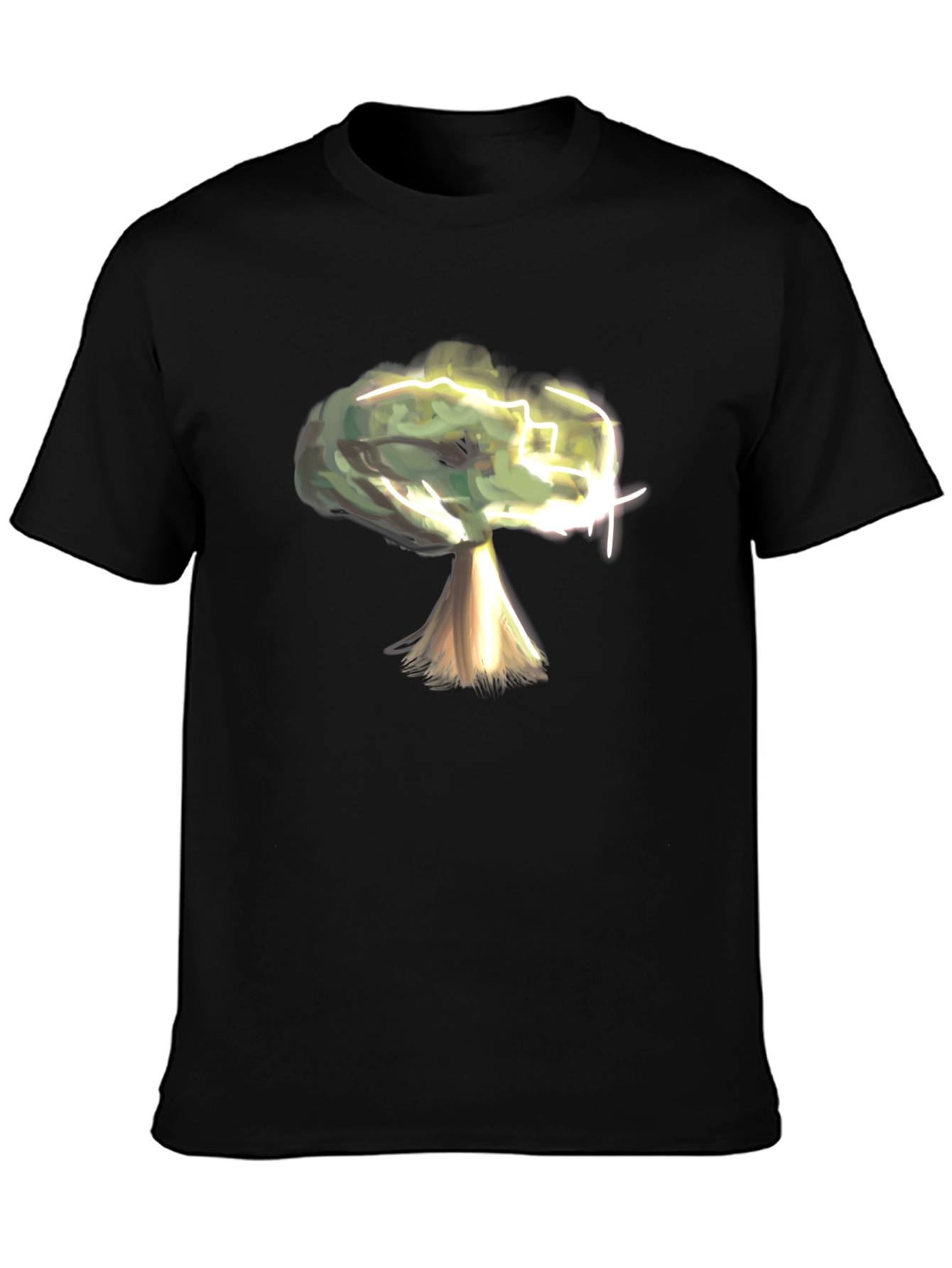 Mushroom Cloud Graphic Tee