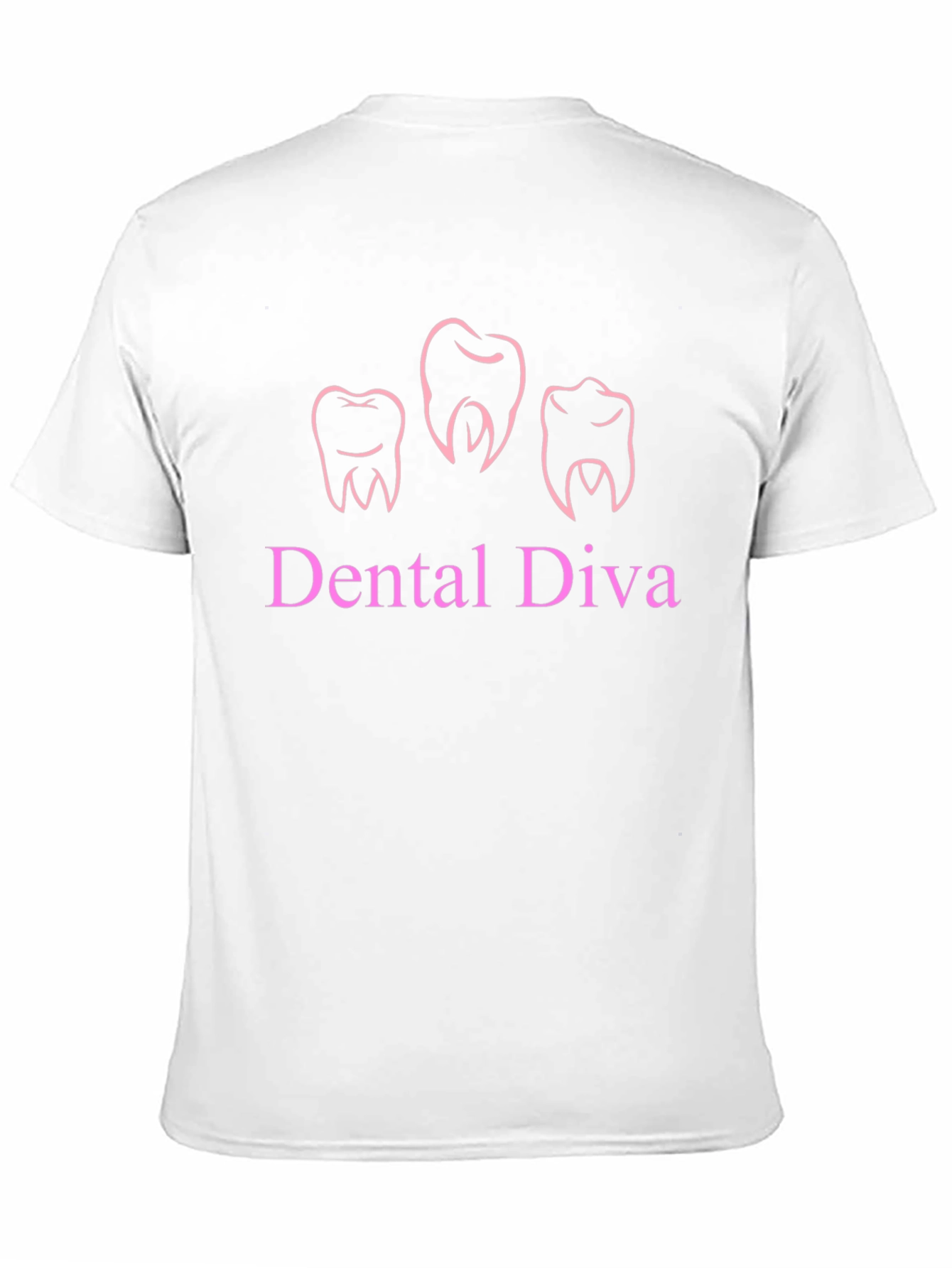 Dental Diva Graphic Tee - Black