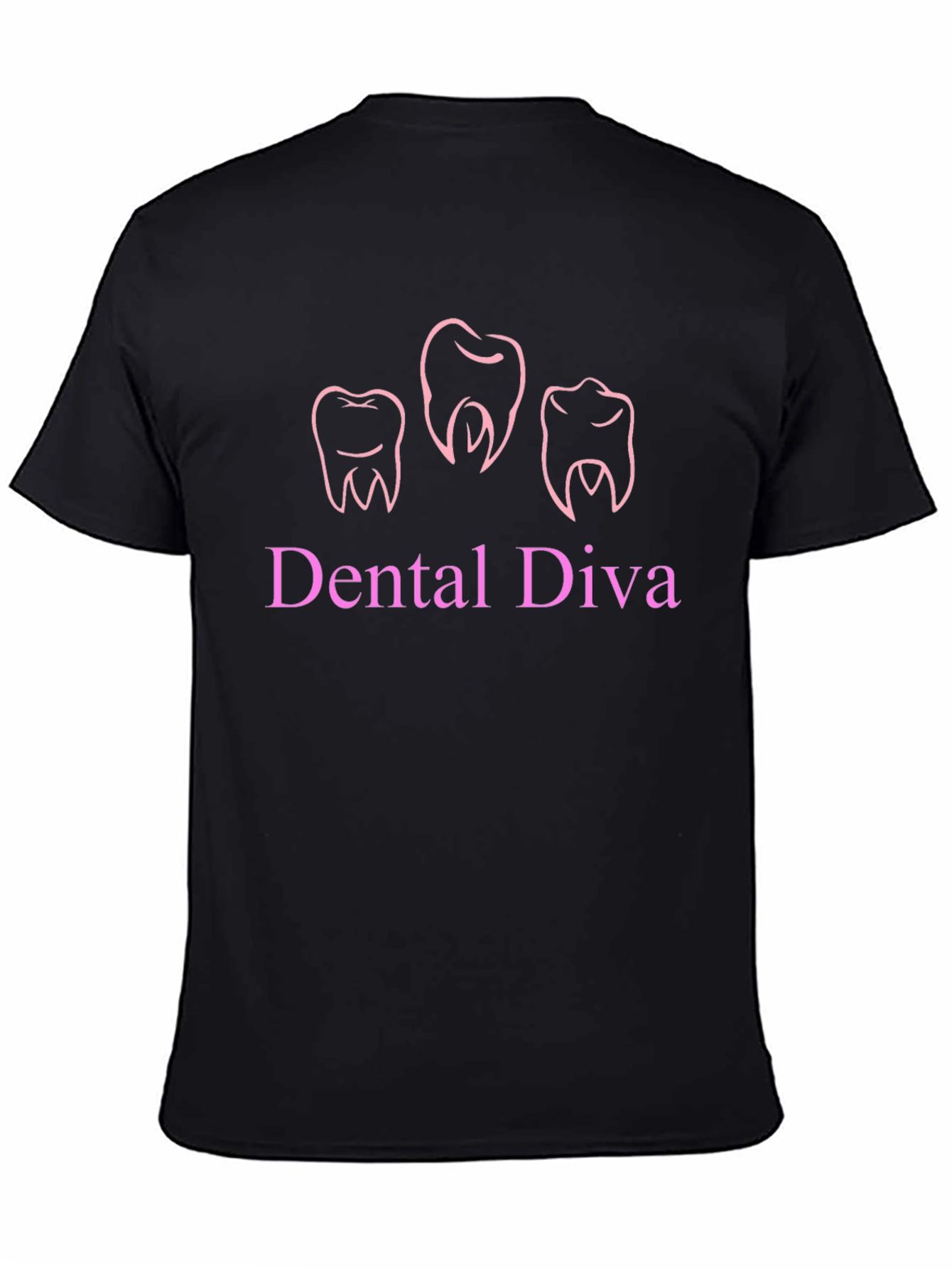 Dental Diva Graphic Tee - Black
