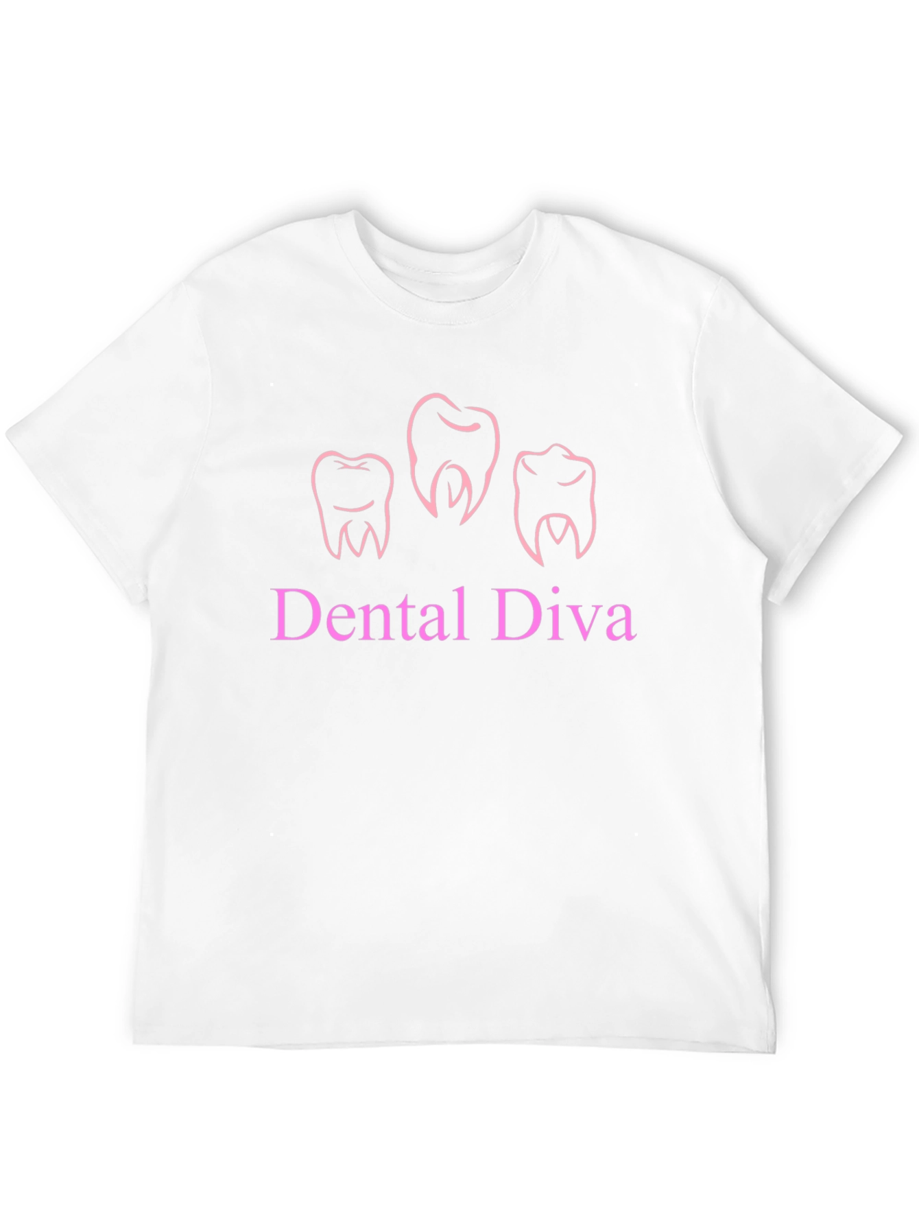 Dental Diva Graphic Tee - Black