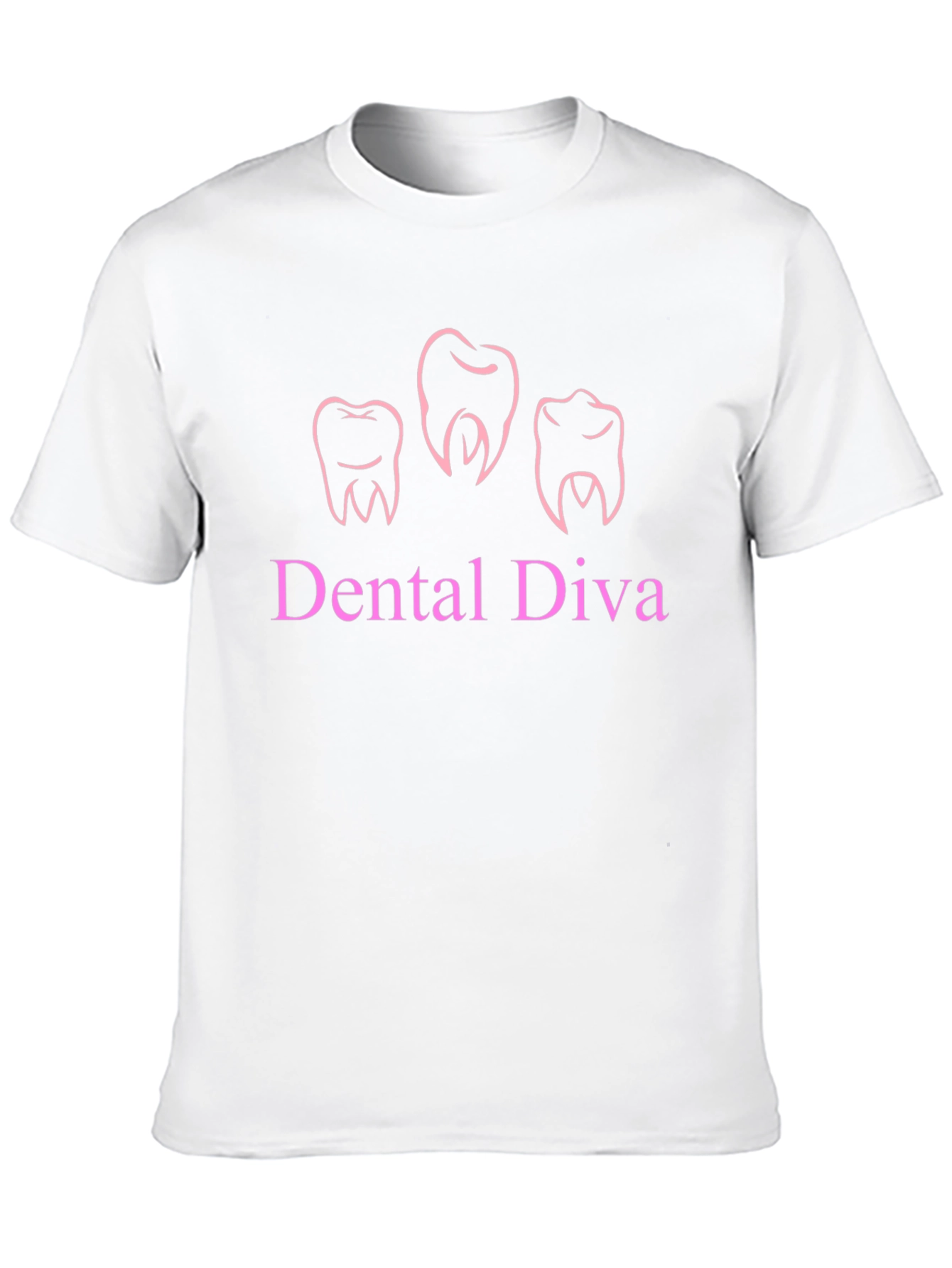 Dental Diva Graphic Tee - Black