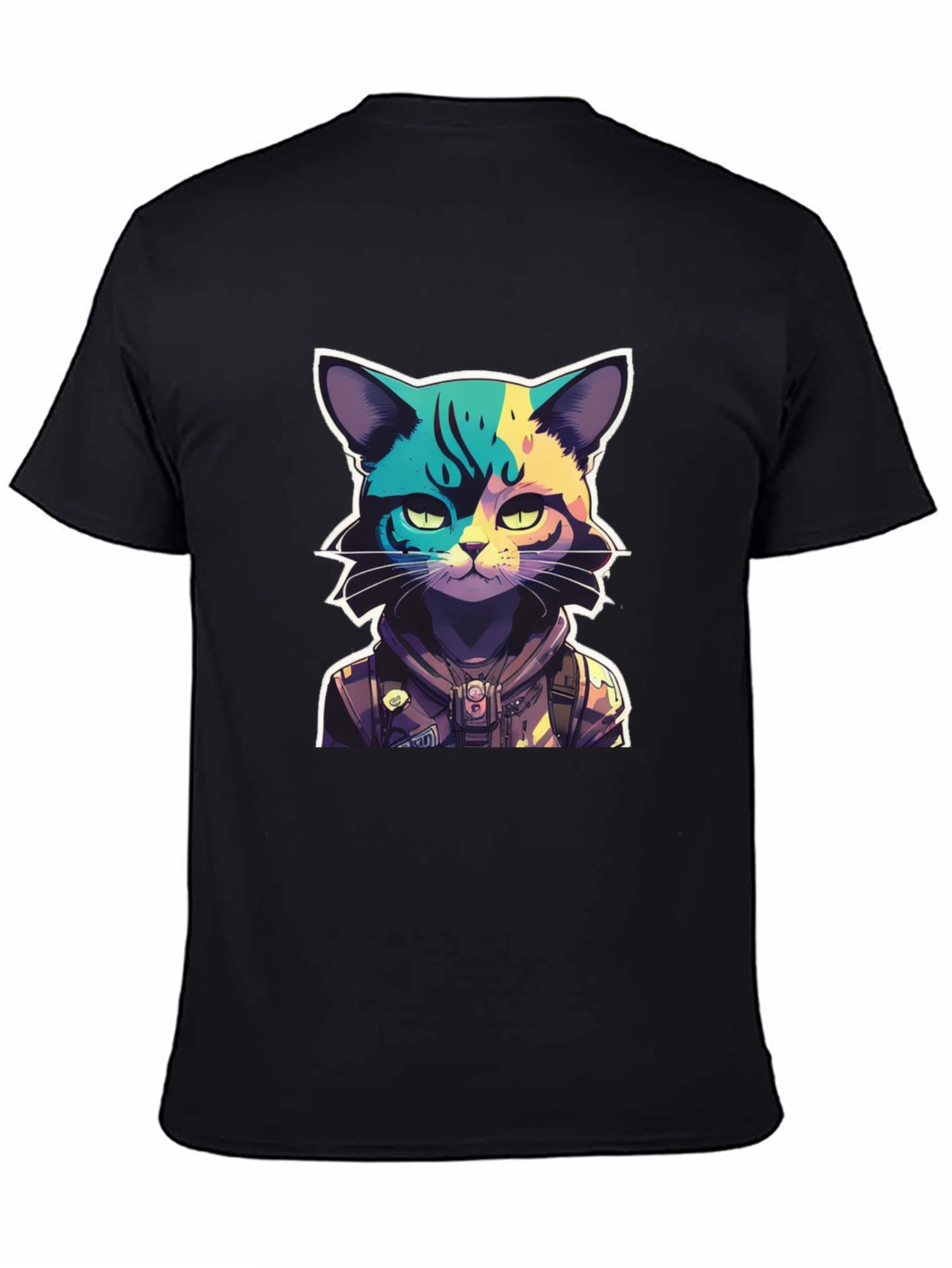 Cool Cat Graphic T-Shirt - Unique Design