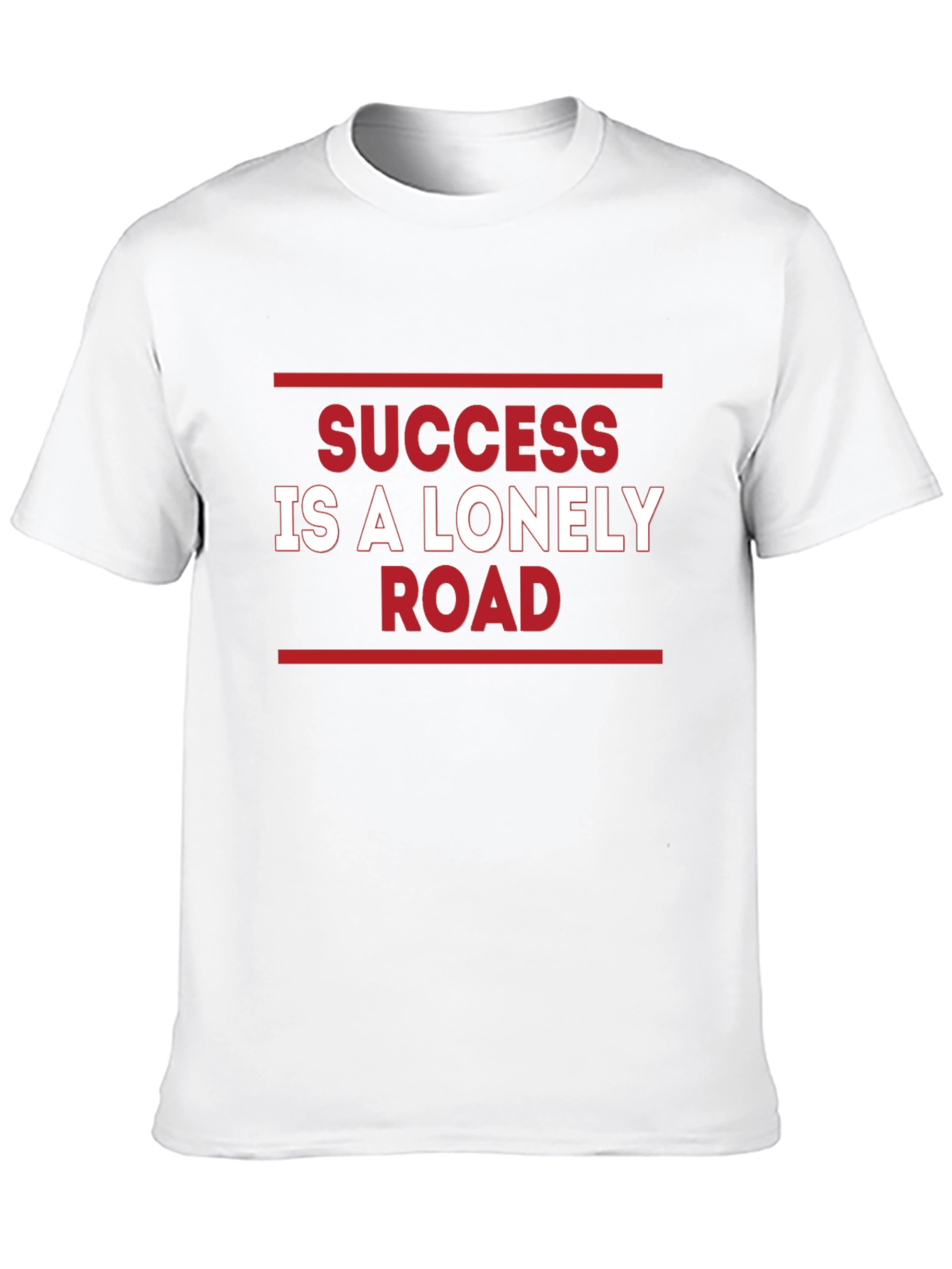 Success is a Lonely Road Graphic T-Shirt