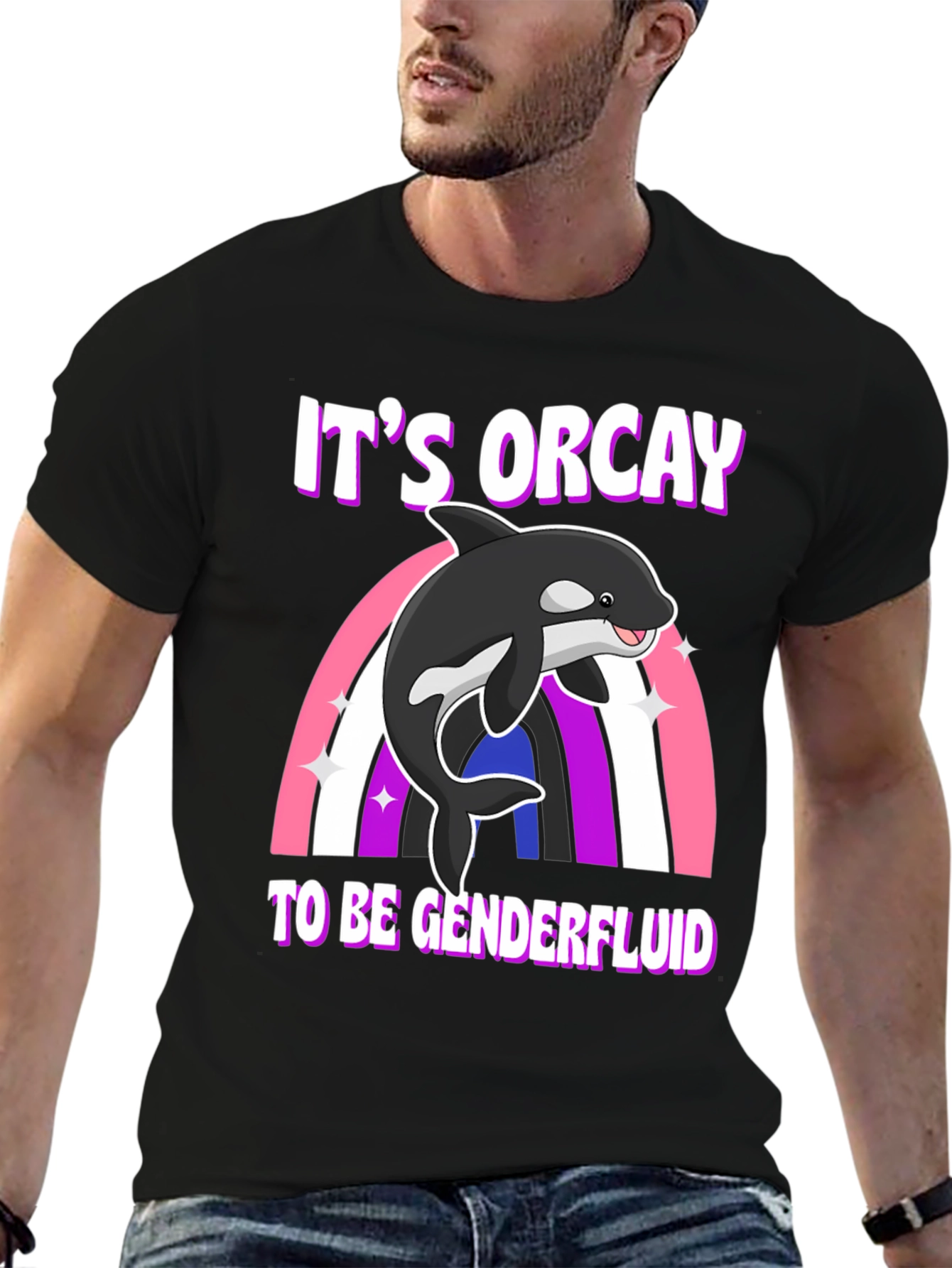 Its Orcay to be Genderfluid T-Shirt