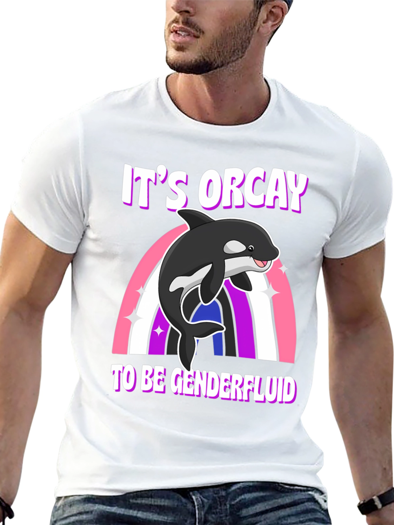 Its Orcay to be Genderfluid T-Shirt