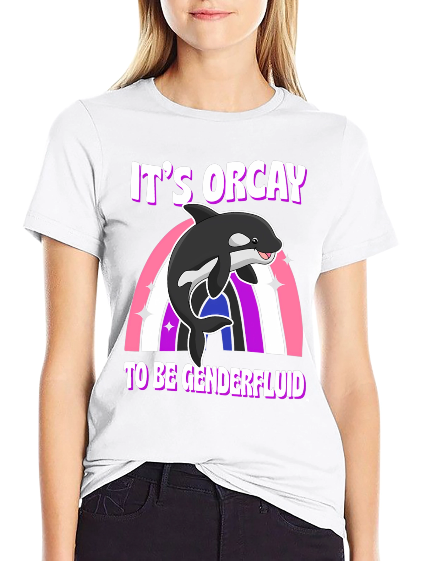 Its Orcay to be Genderfluid T-Shirt