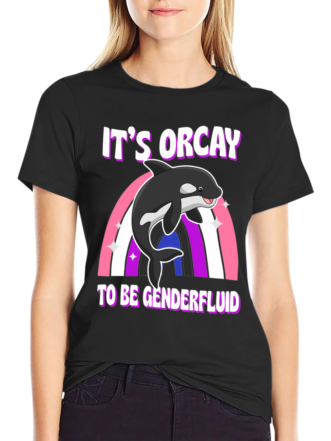 Its Orcay to be Genderfluid T-Shirt