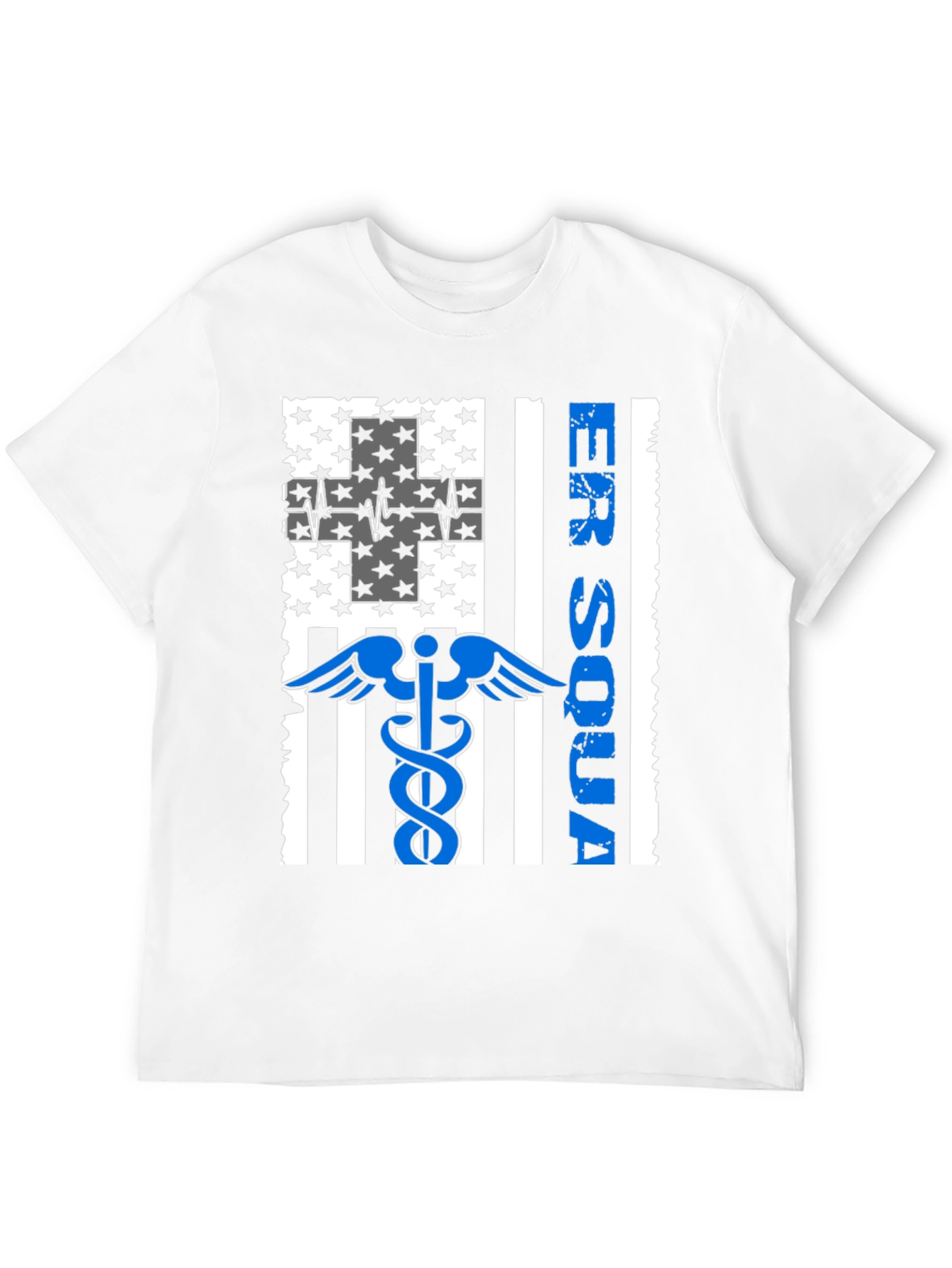 ER Squad American Flag Graphic Tee