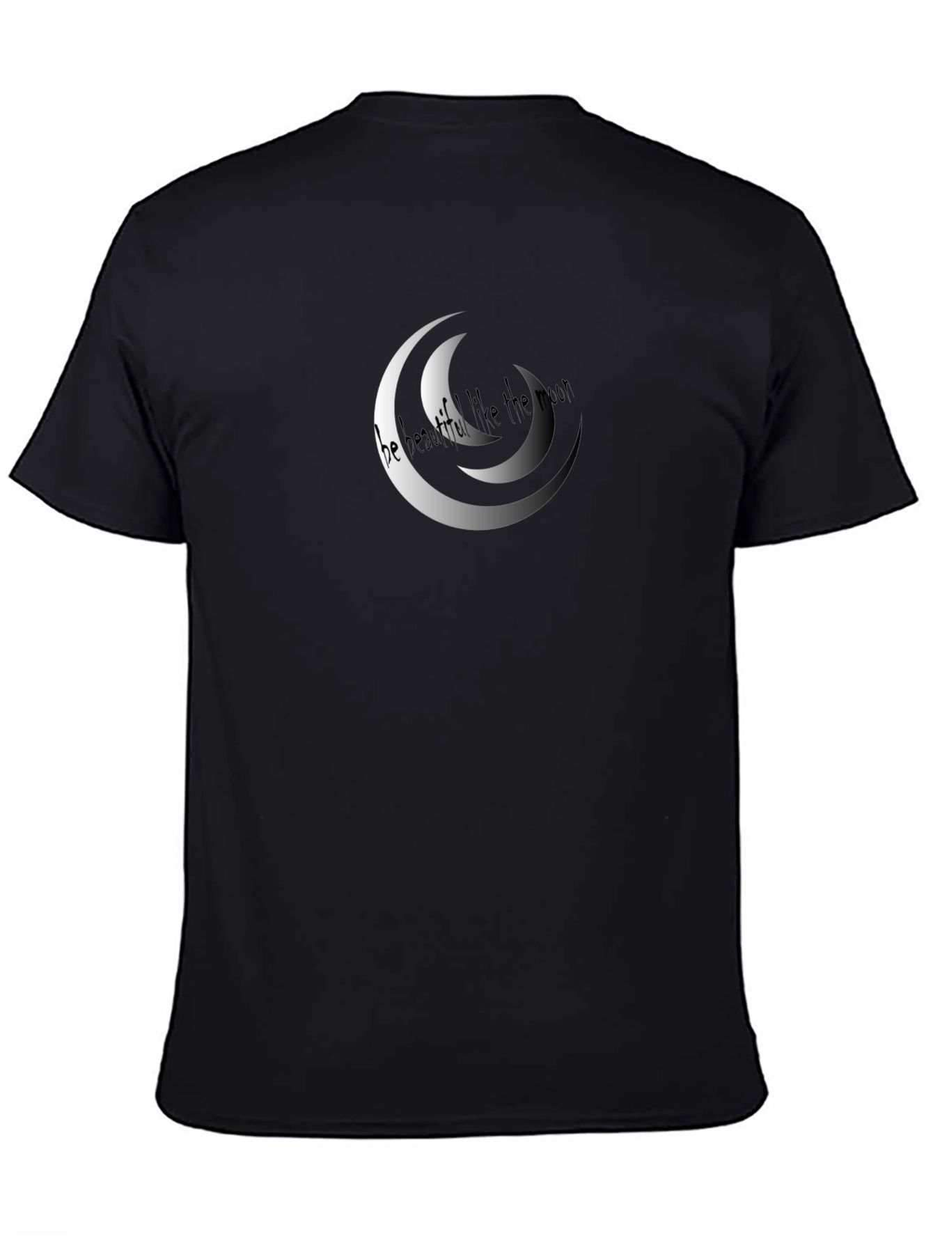 Black Moon Crescent Graphic Tee