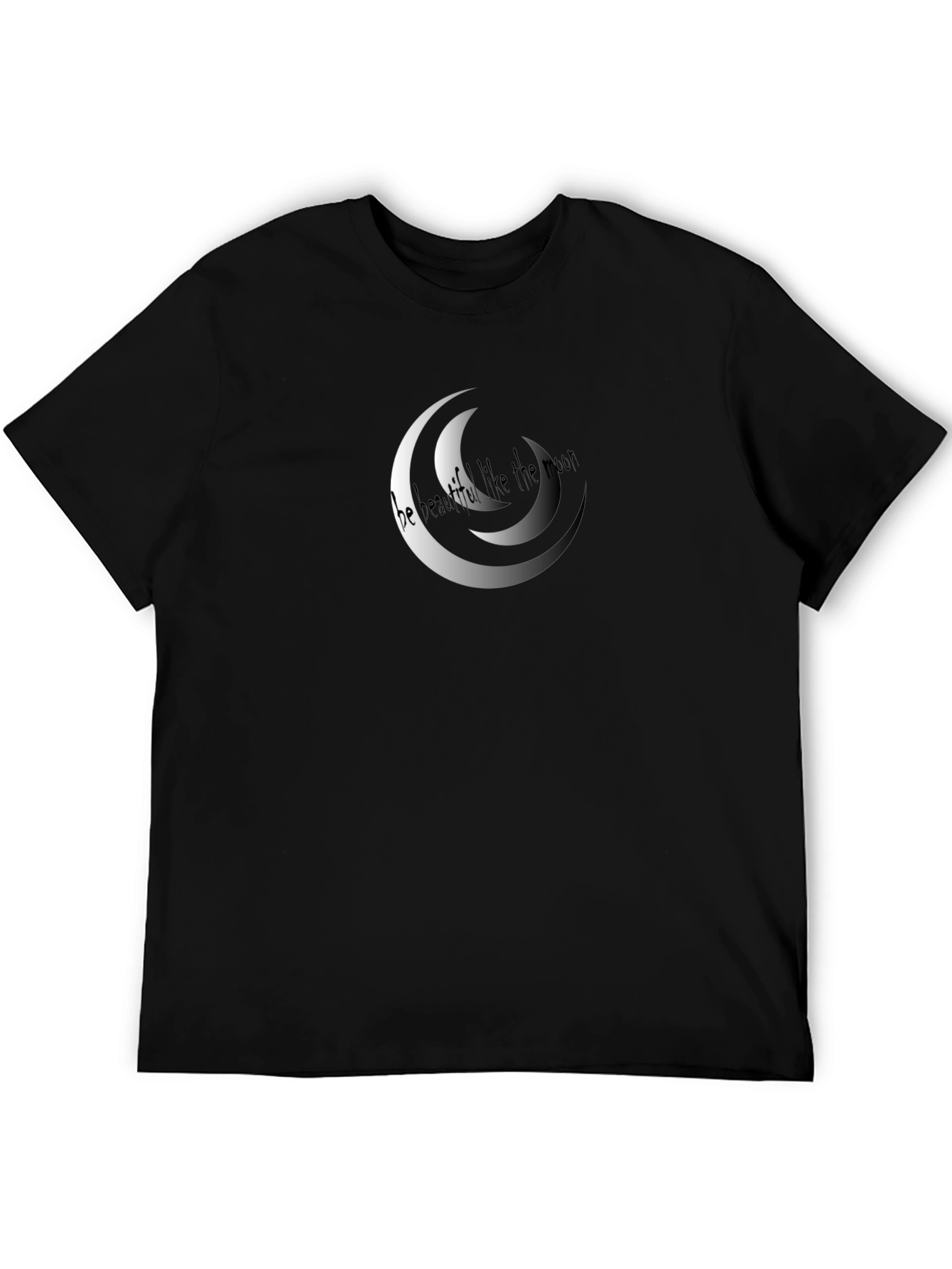 Black Moon Crescent Graphic Tee