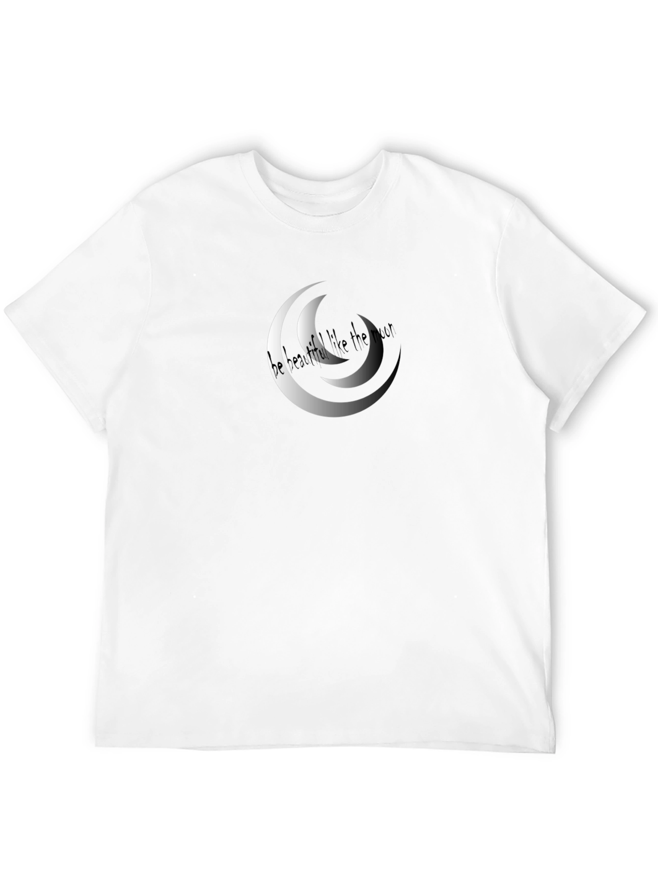 Black Moon Crescent Graphic Tee