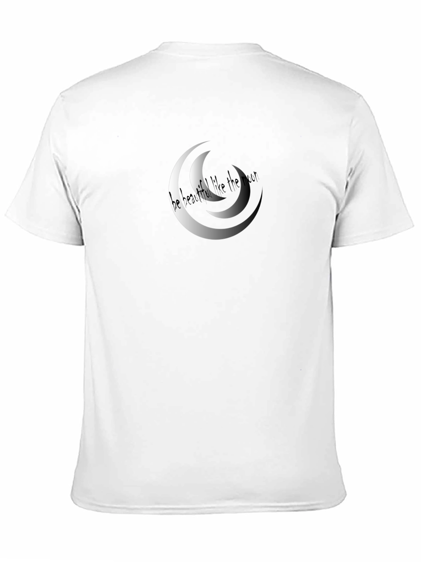Black Moon Crescent Graphic Tee