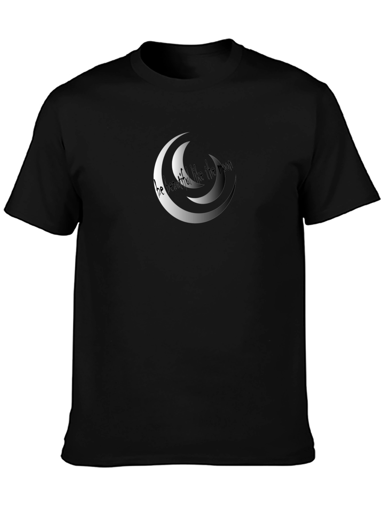 Black Moon Crescent Graphic Tee