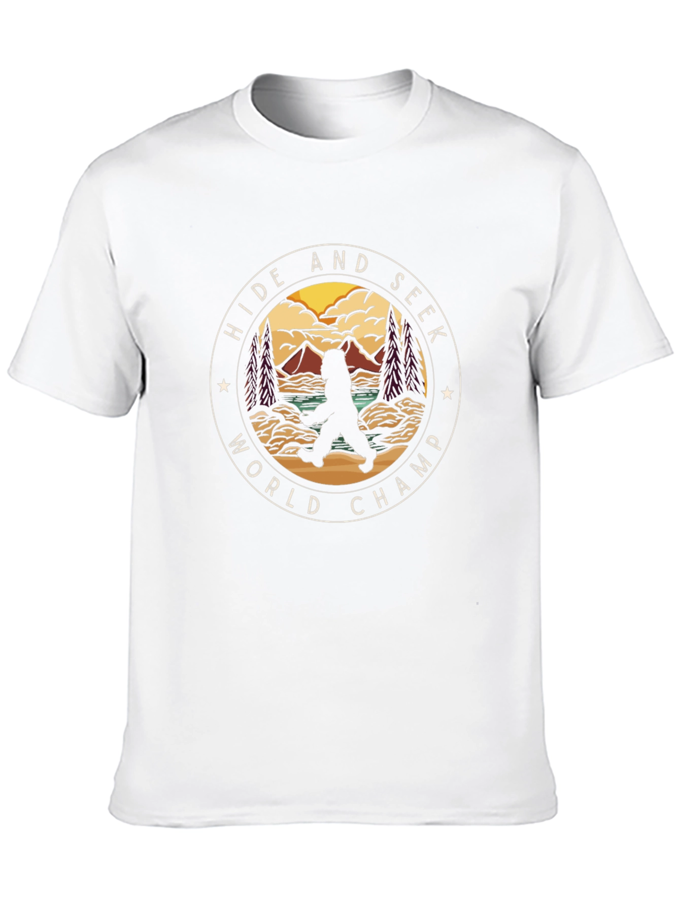 Hide and Seek World Champ Bigfoot T-Shirt