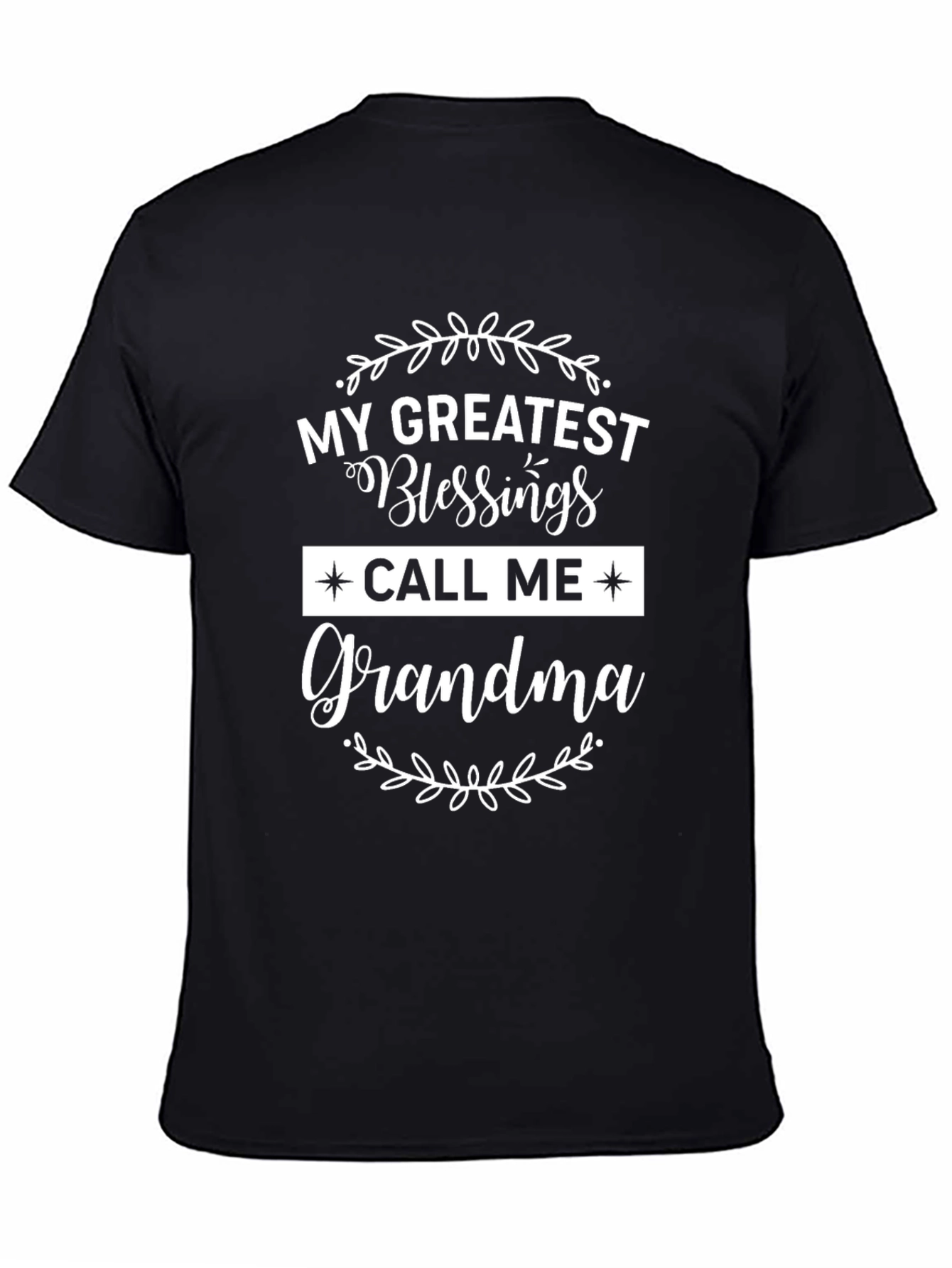 My Greatest Blessings Call Me Grandma T-Shirt