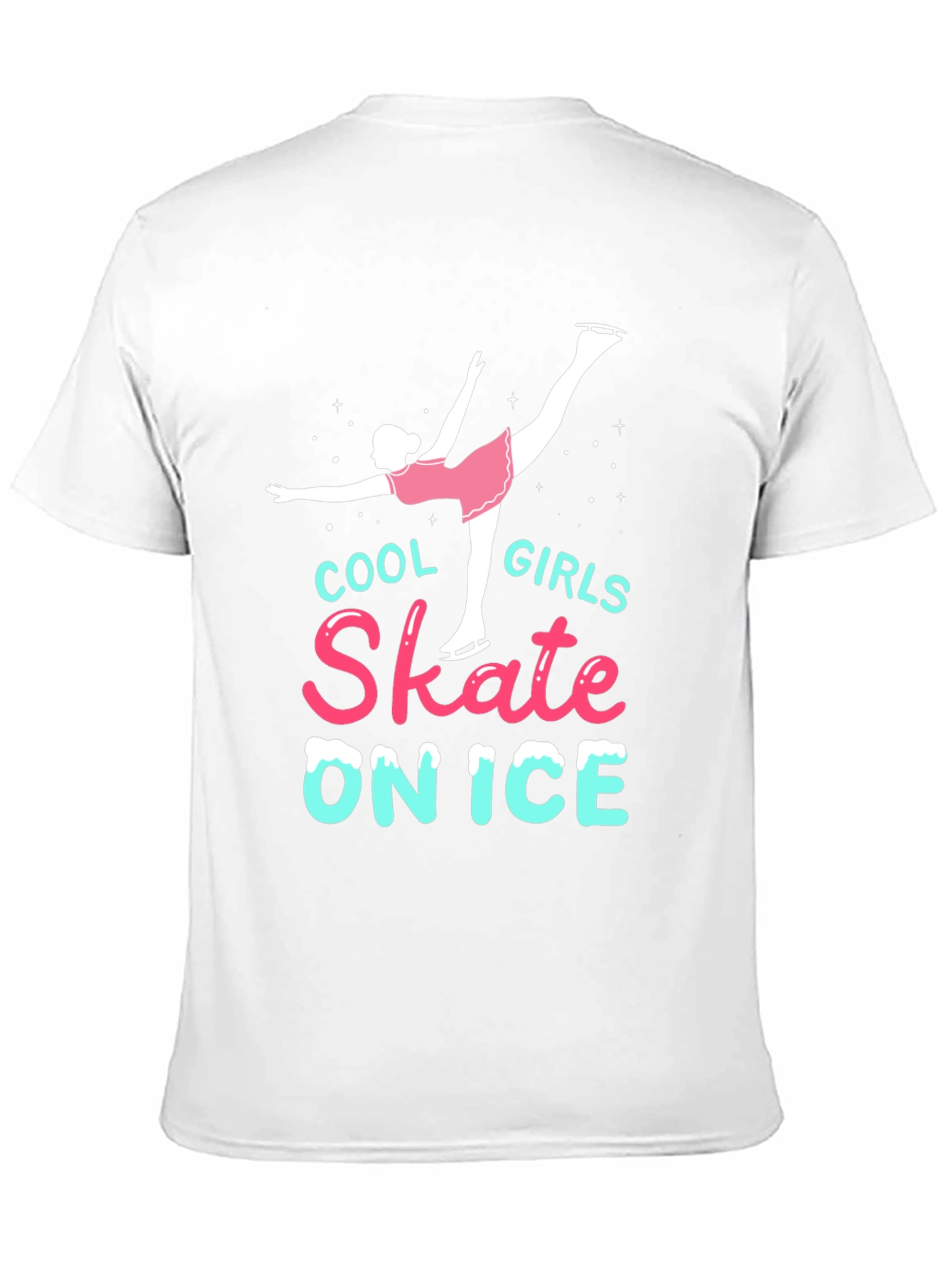Cool Girls Skate on Ice T-Shirt