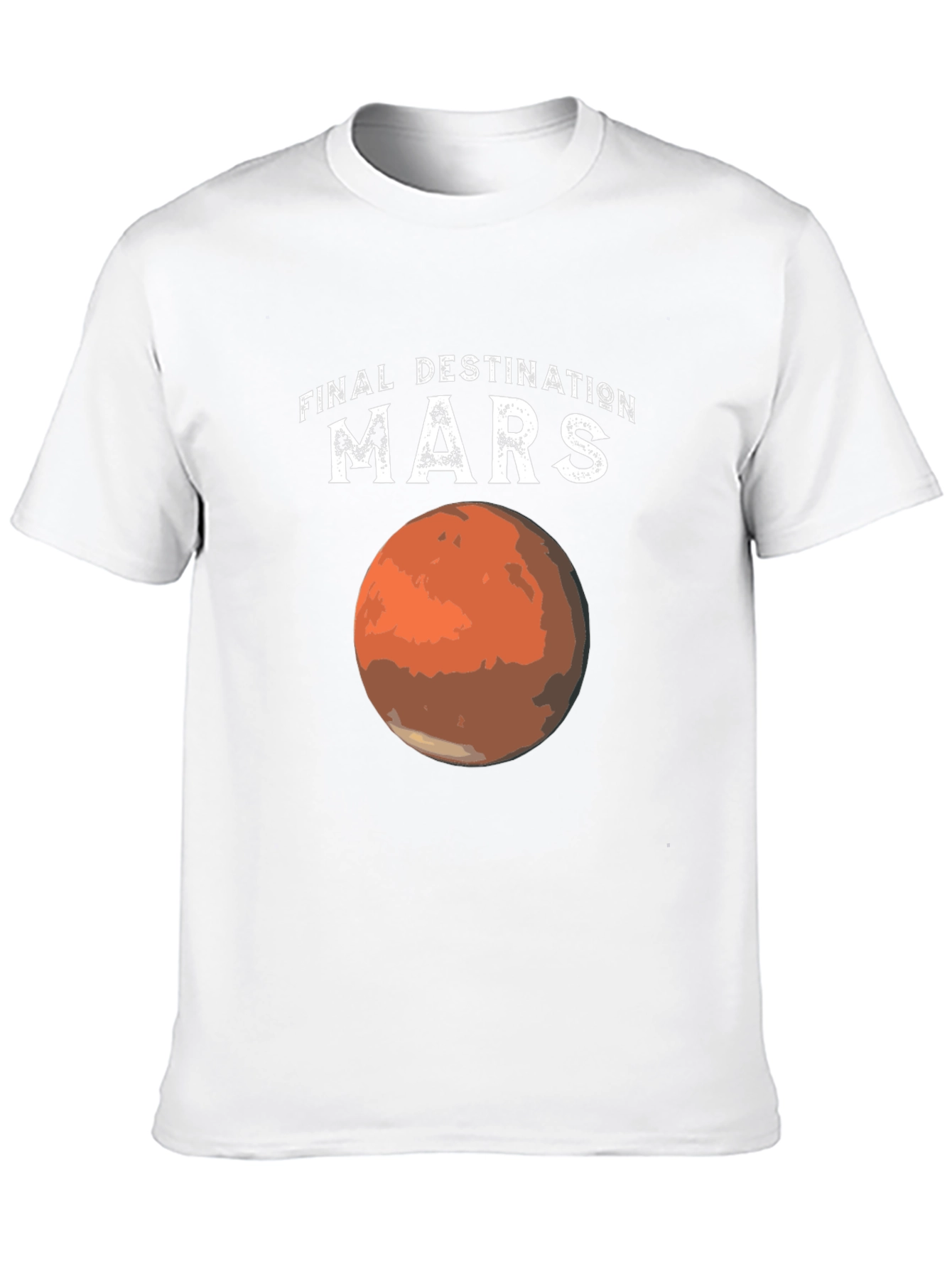 Final Destination Mars Graphic T-Shirt