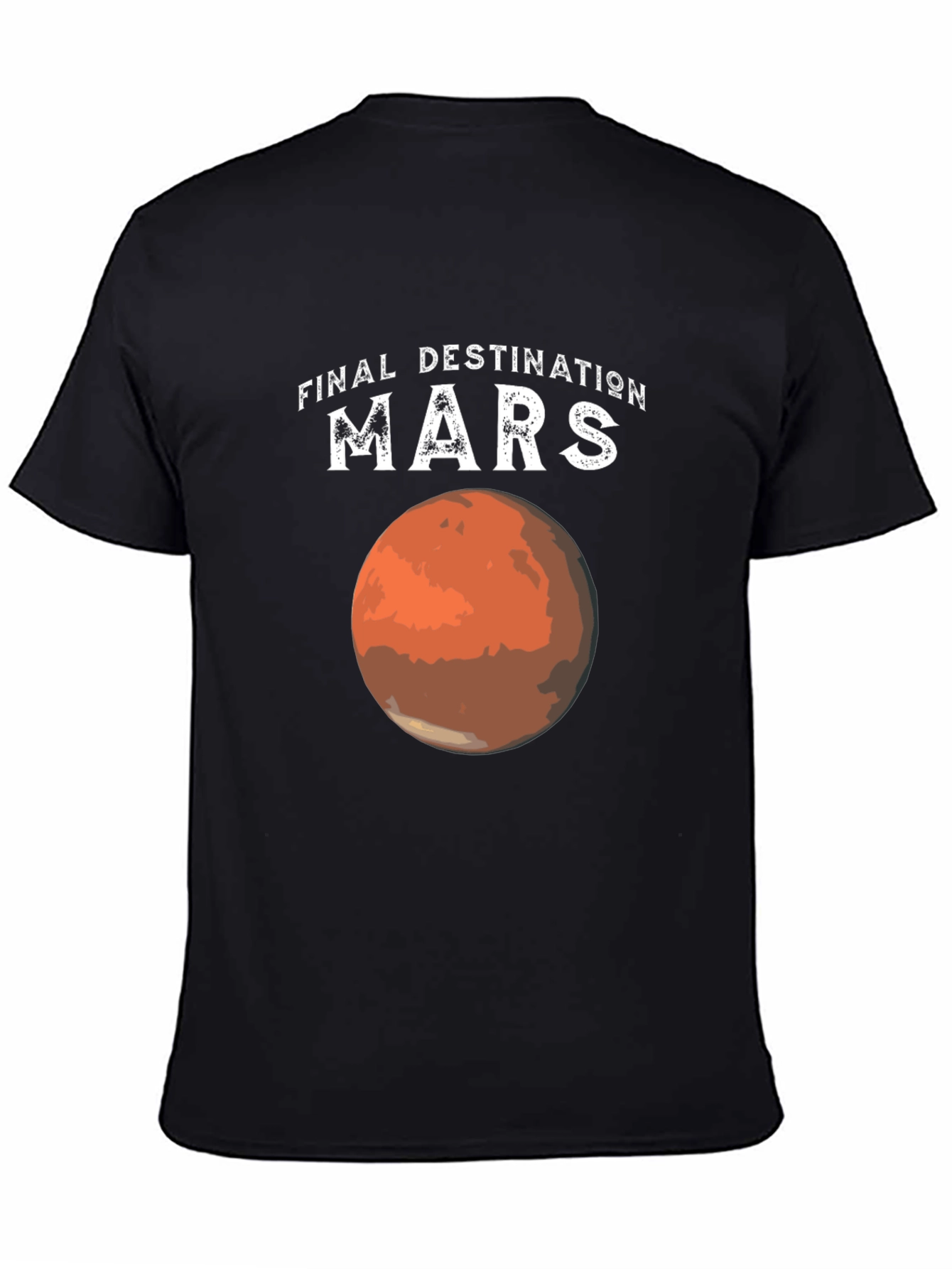 Final Destination Mars Graphic T-Shirt