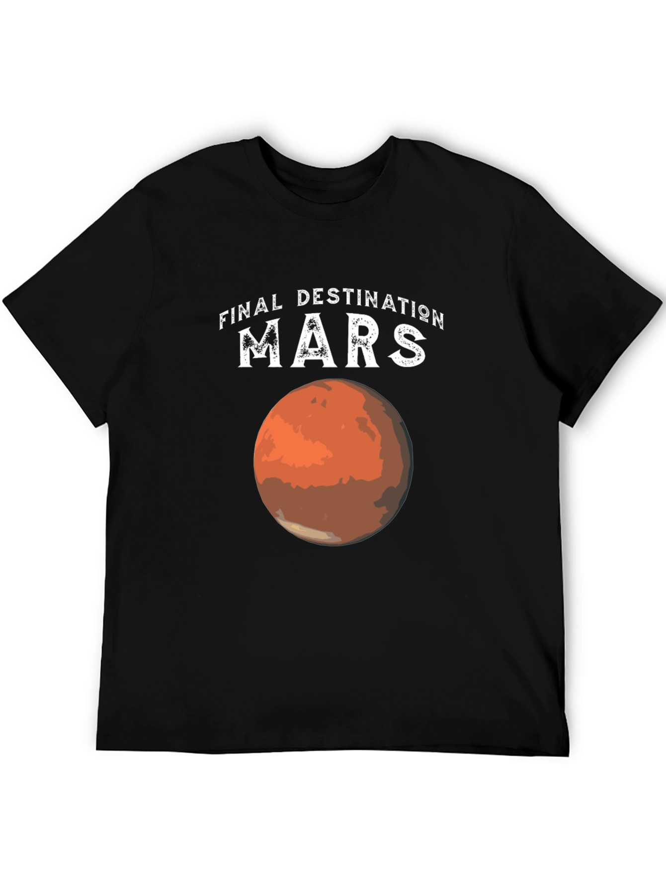 Final Destination Mars Graphic T-Shirt