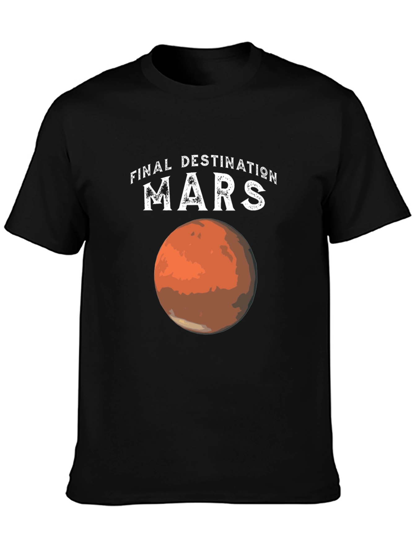 Final Destination Mars Graphic T-Shirt