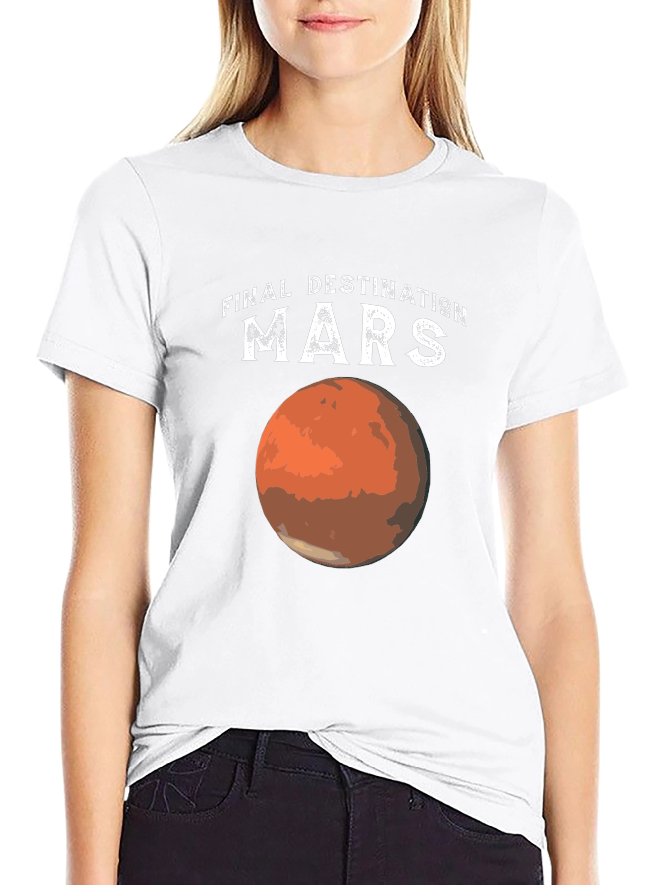 Final Destination Mars Graphic T-Shirt