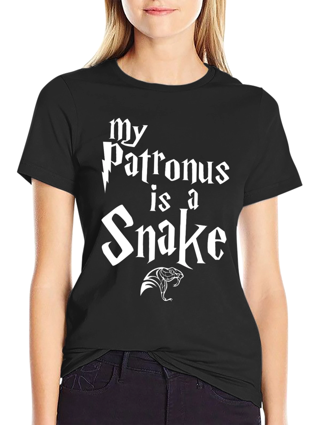 My Patronus Is A Snake T-Shirt