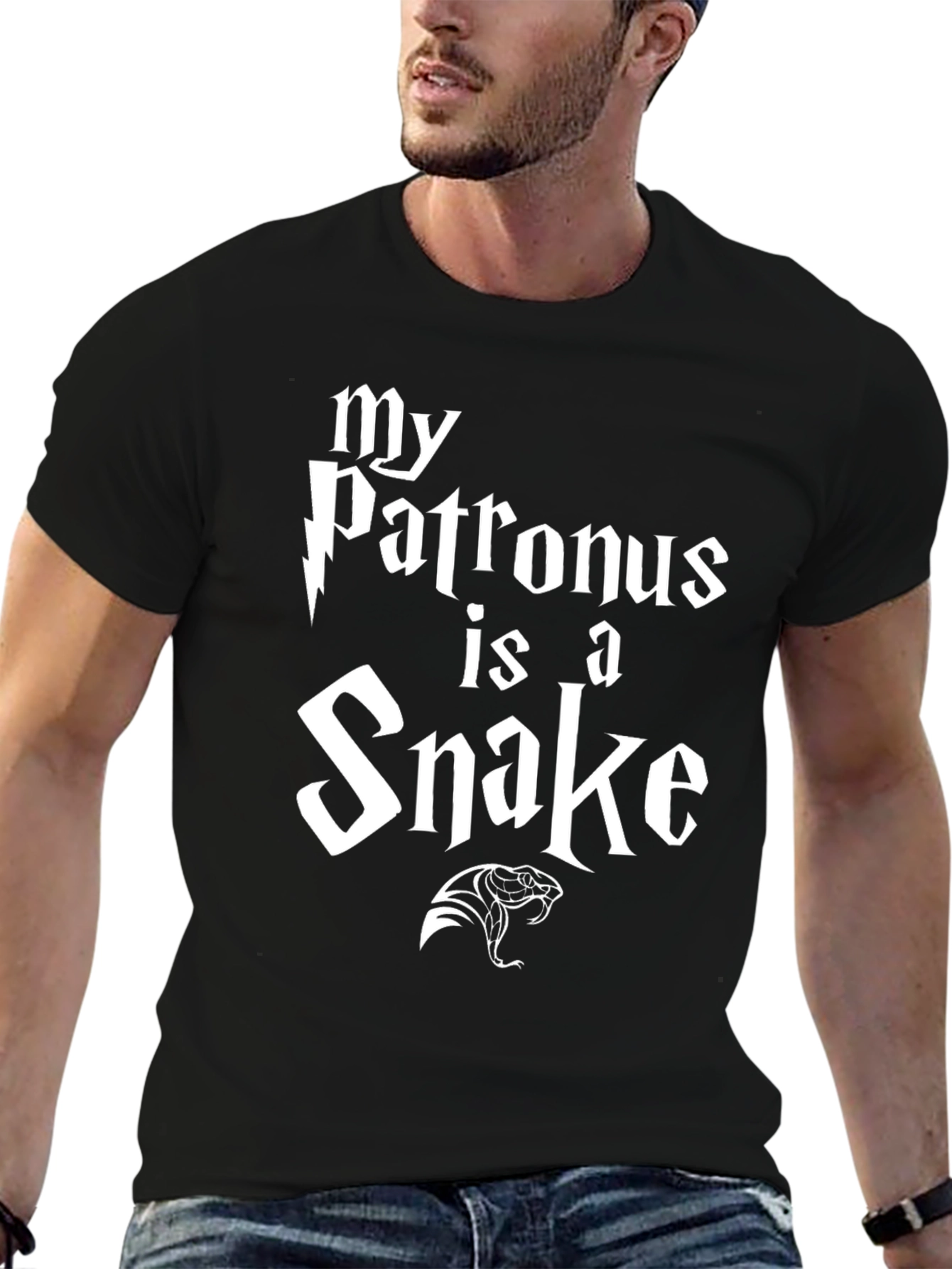 My Patronus Is A Snake T-Shirt