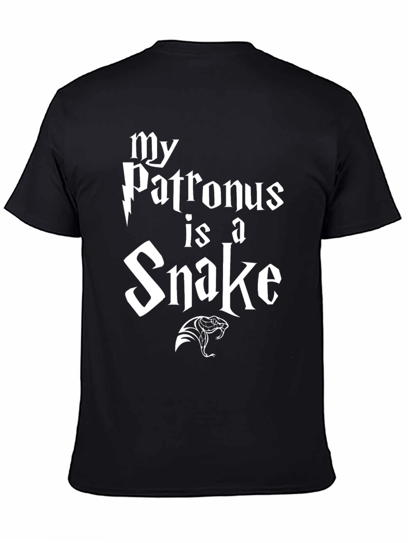 My Patronus Is A Snake T-Shirt