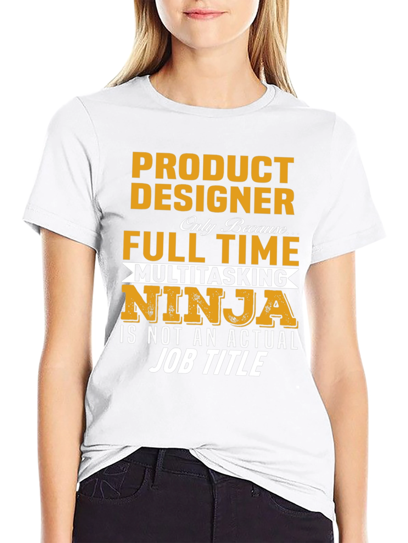 Product Designer Multitasking Ninja Graphic Tee