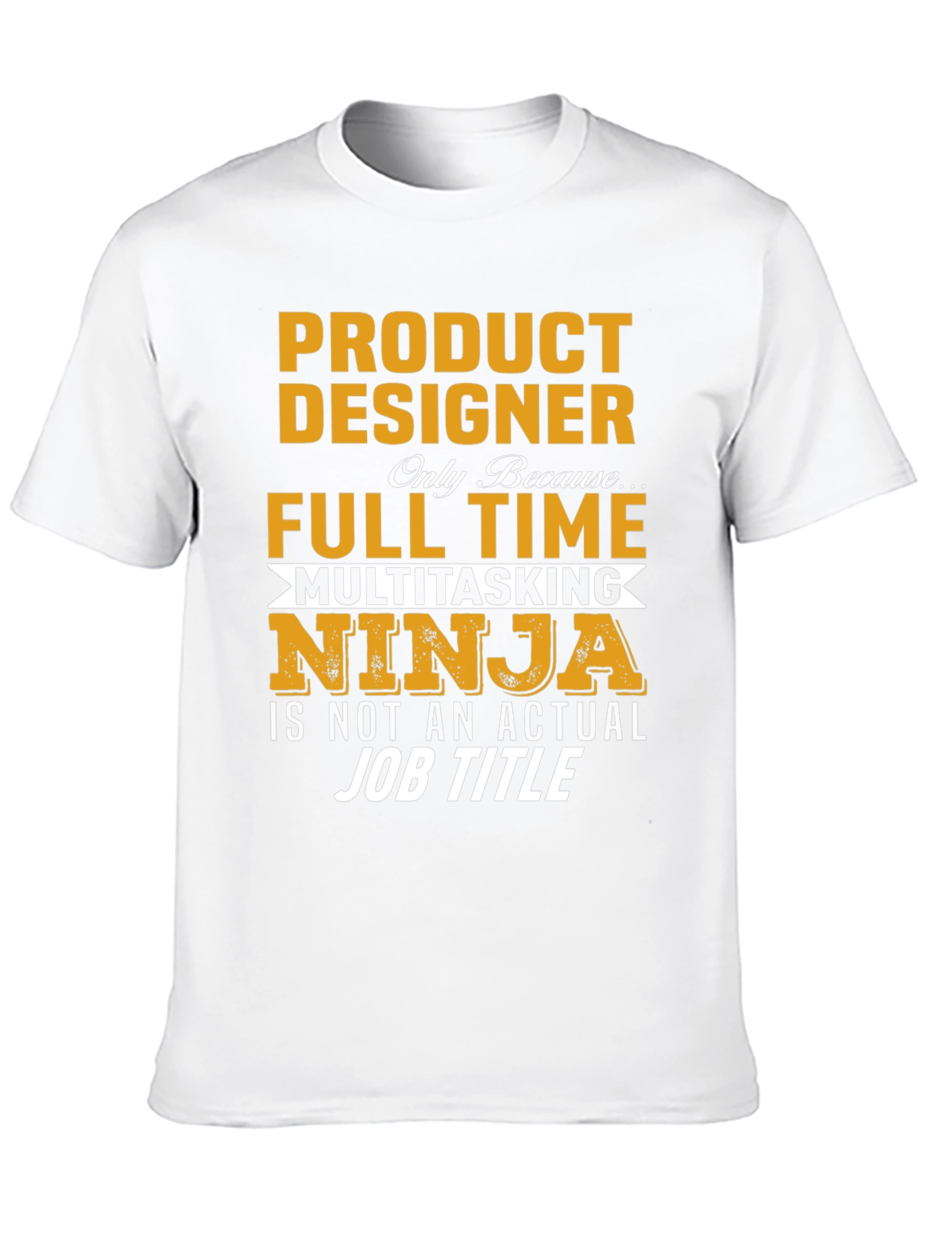 Product Designer Multitasking Ninja Graphic Tee