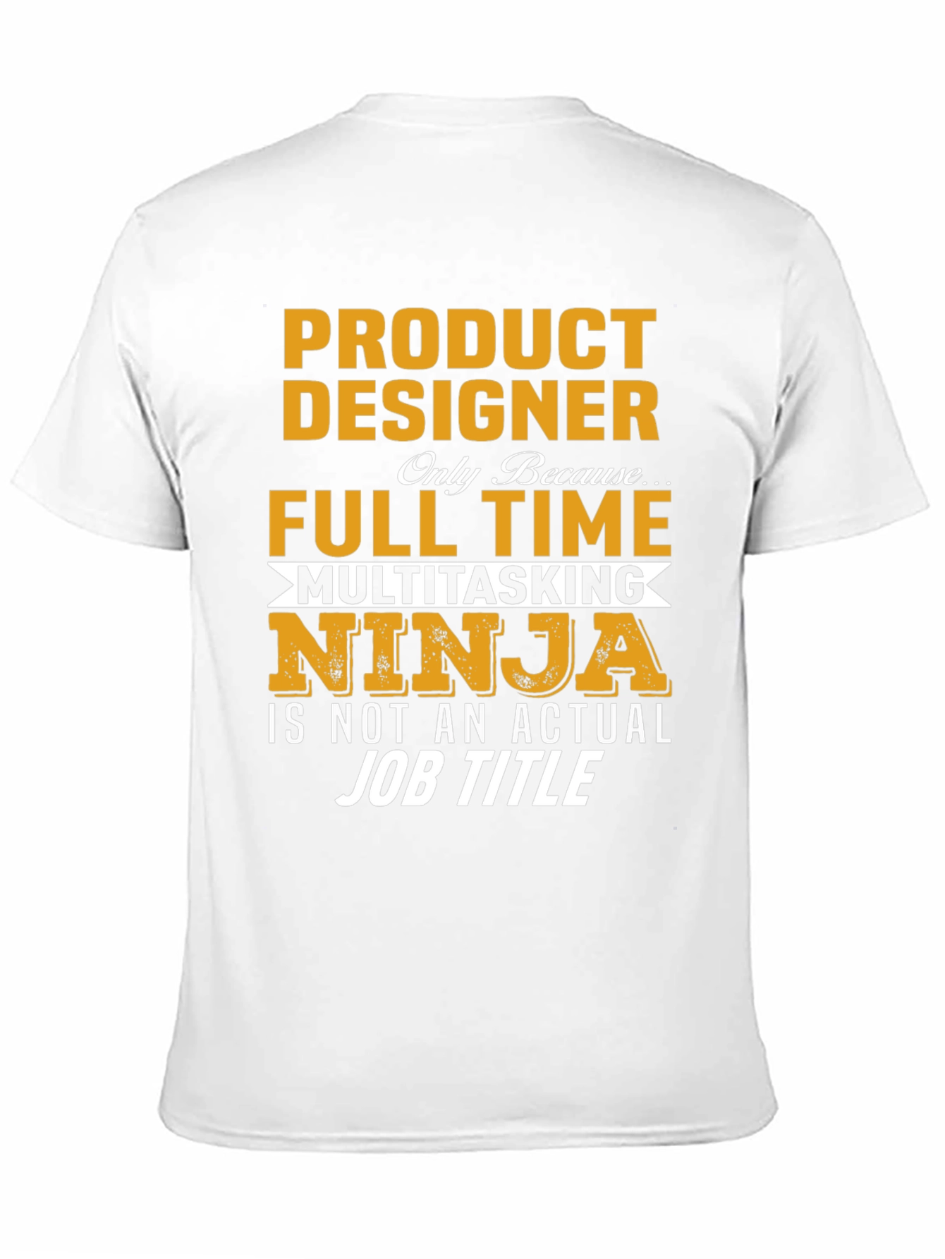 Product Designer Multitasking Ninja Graphic Tee