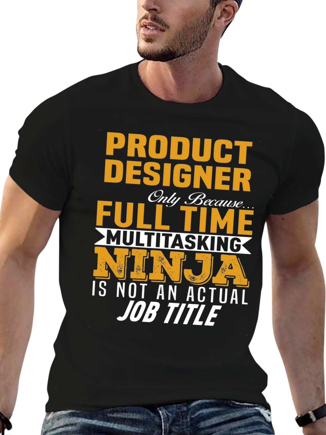 Product Designer Multitasking Ninja Graphic Tee