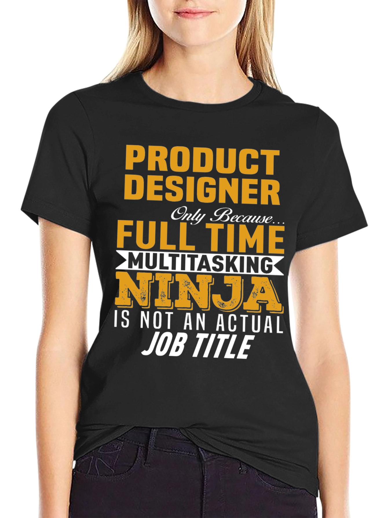 Product Designer Multitasking Ninja Graphic Tee