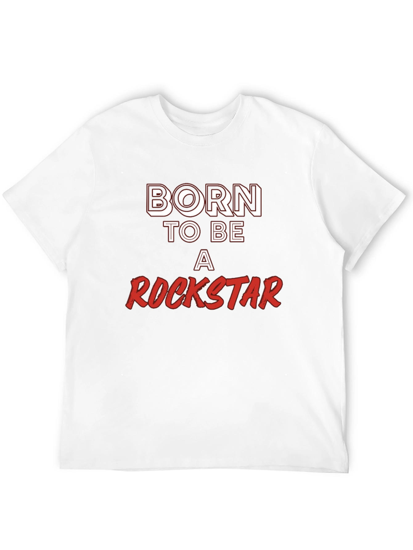 Born to be a Rockstar Graphic Tee