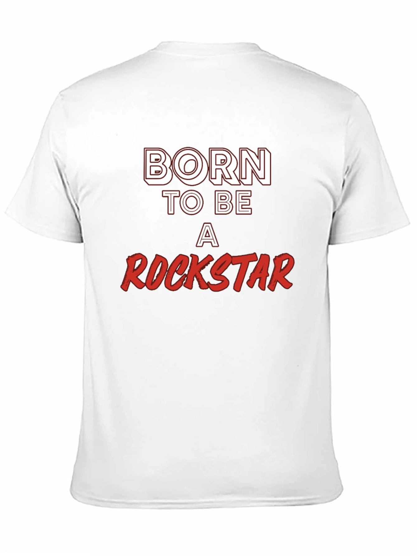 Born to be a Rockstar Graphic Tee