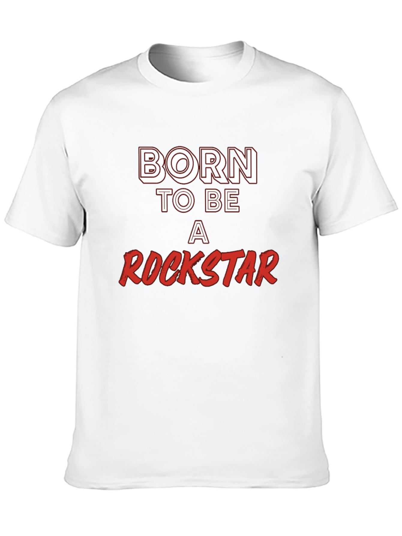 Born to be a Rockstar Graphic Tee