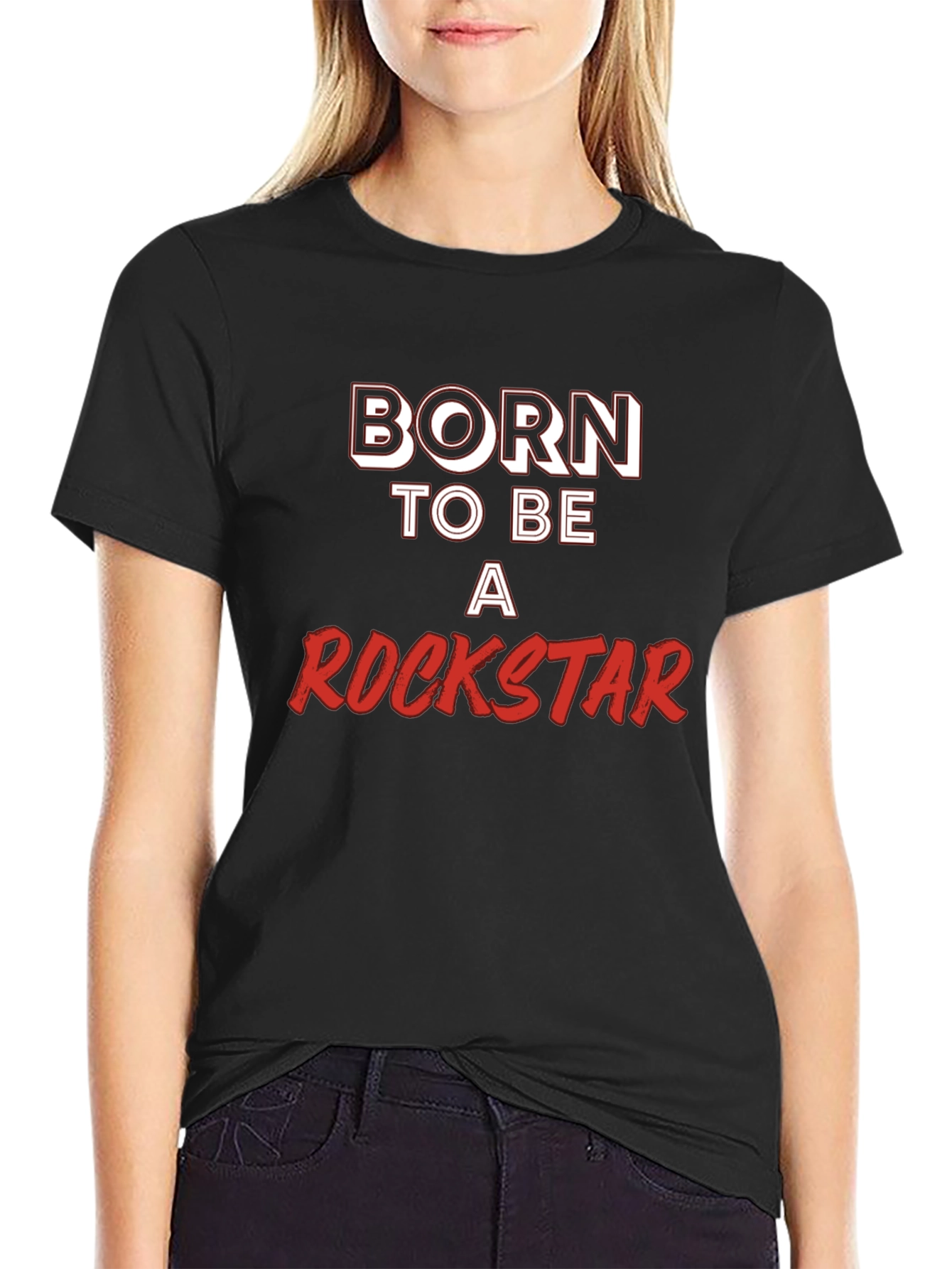Born to be a Rockstar Graphic Tee