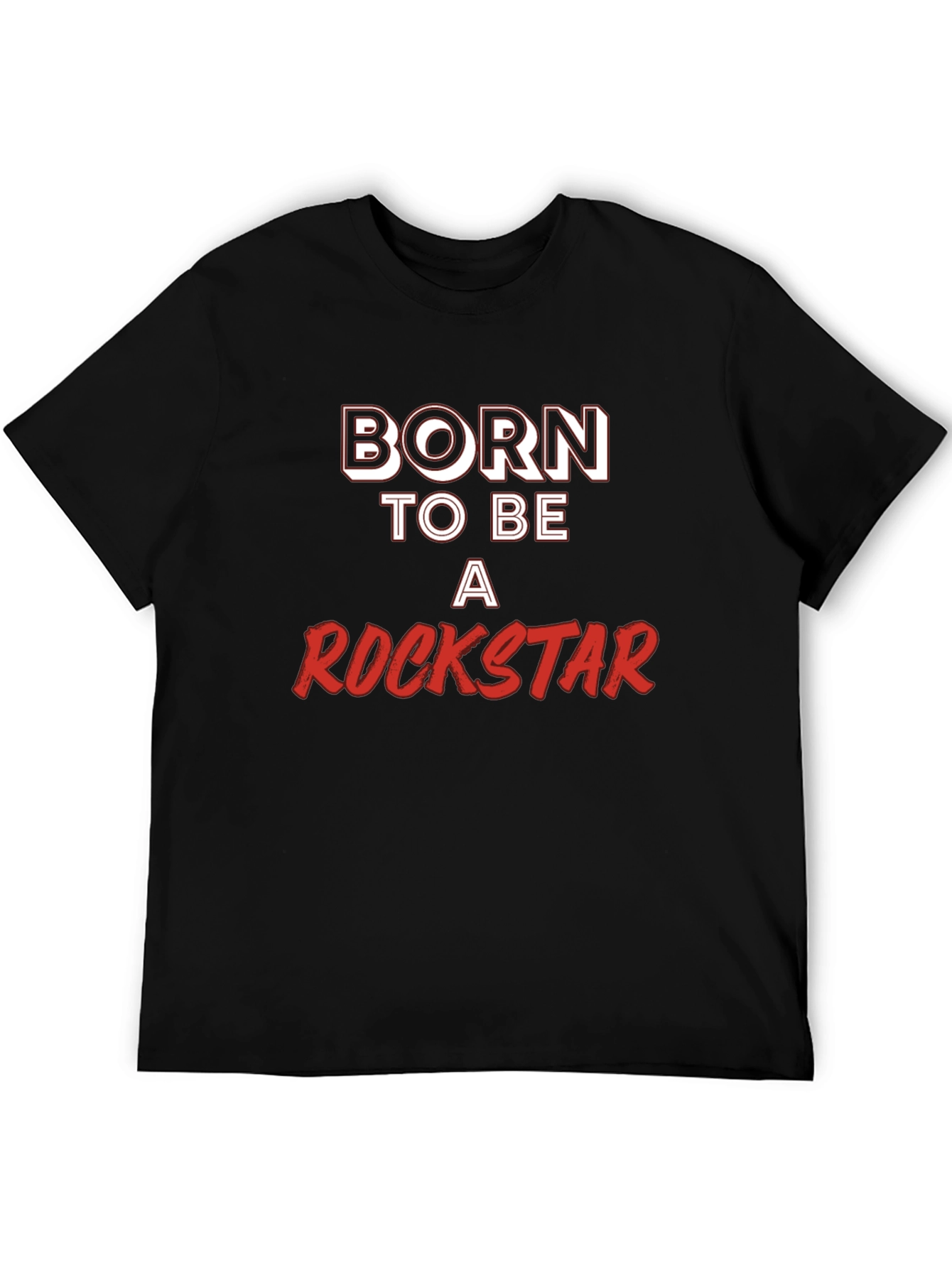 Born to be a Rockstar Graphic Tee