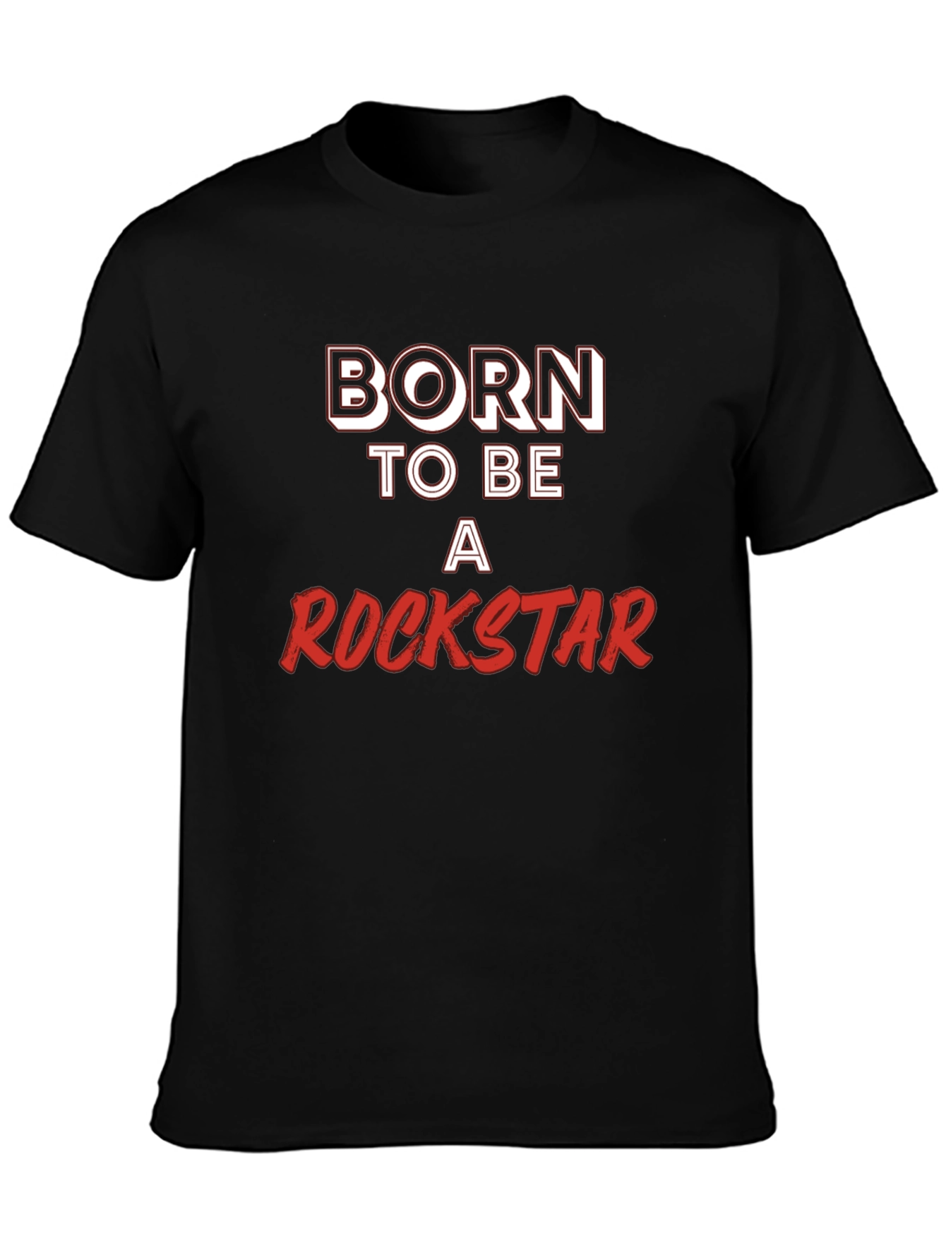 Born to be a Rockstar Graphic Tee