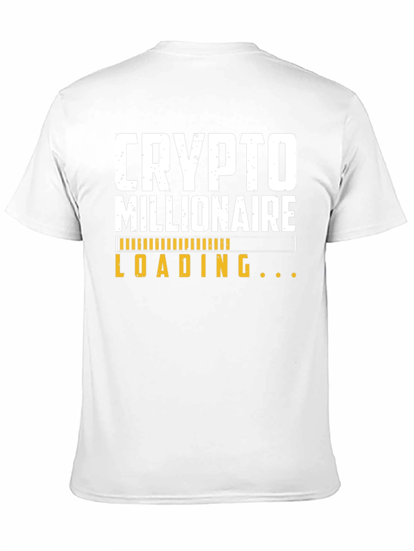 Crypto Millionaire Loading T-Shirt - Black