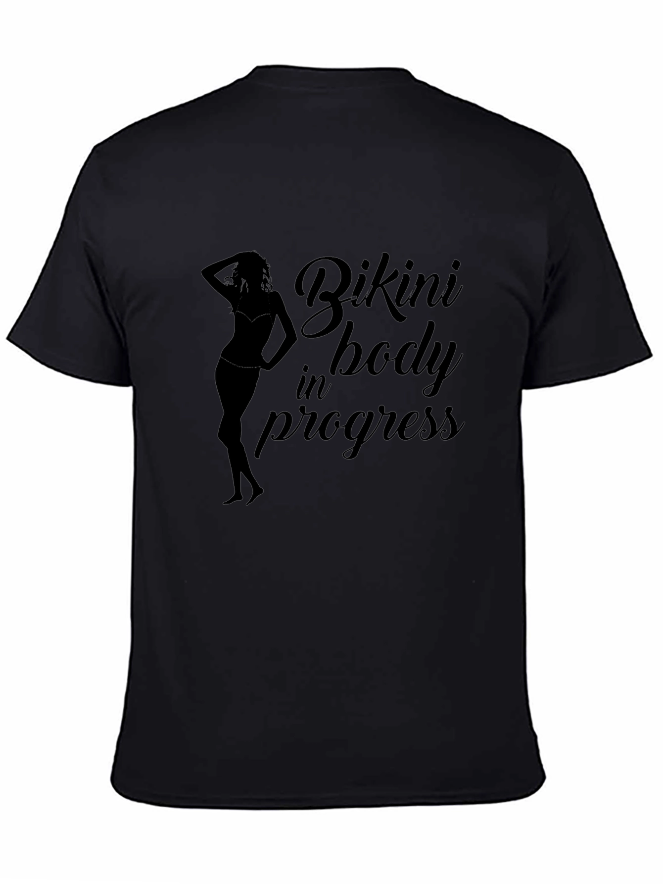 Bikini Body in Progress Tee - Motivational T-Shirt