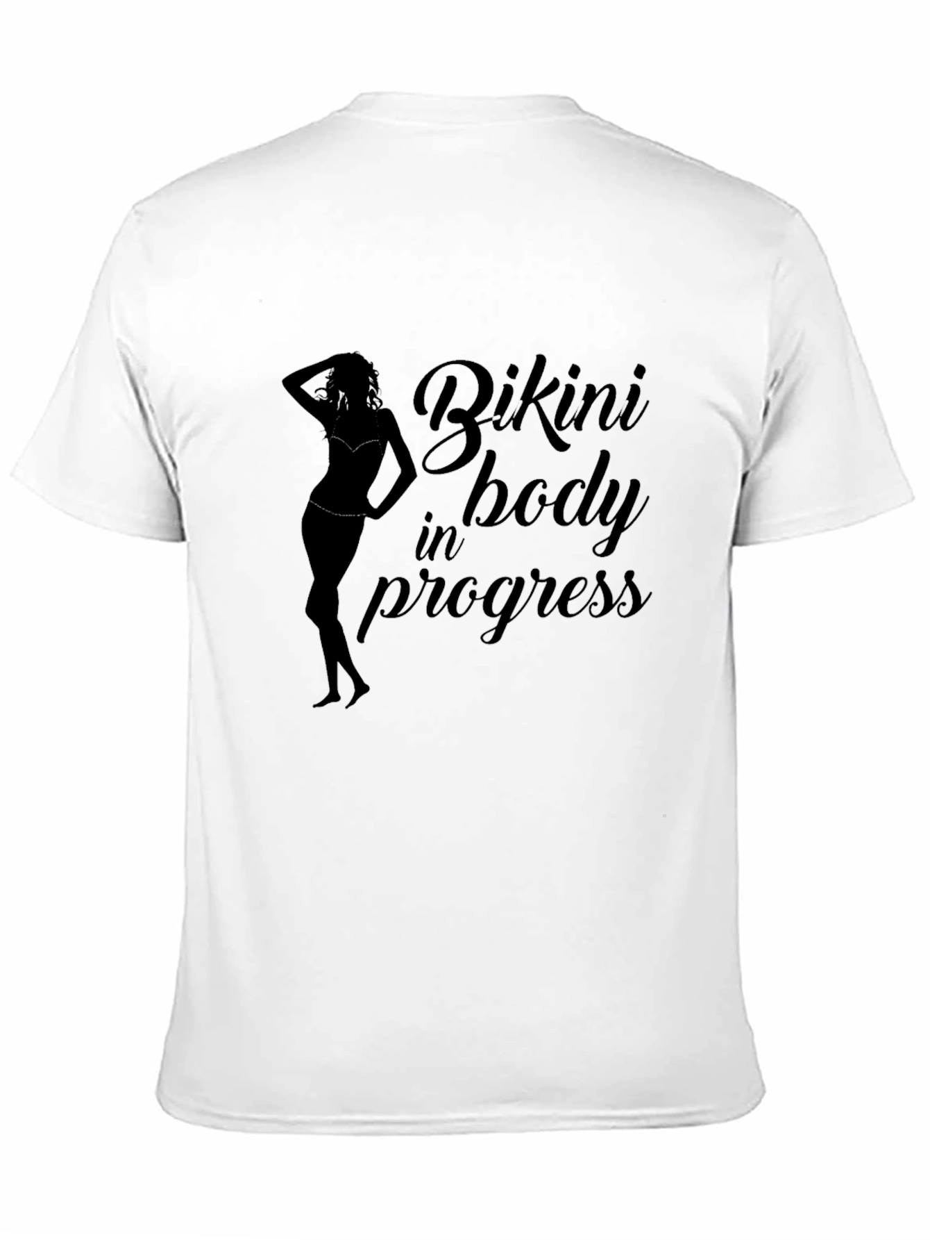 Bikini Body in Progress Tee - Motivational T-Shirt