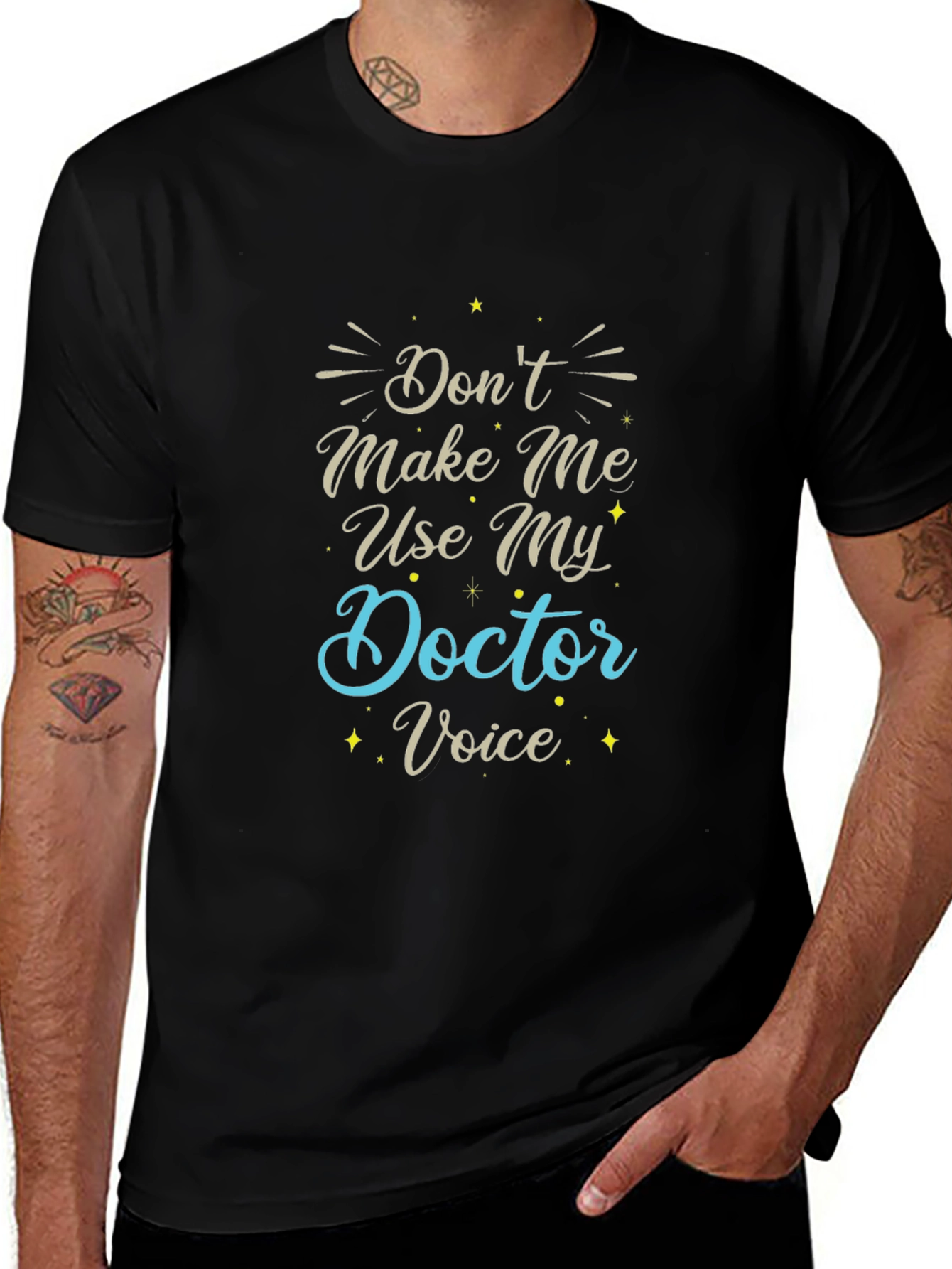 Doctor Voice T-Shirt - Funny Medical Profession Tee