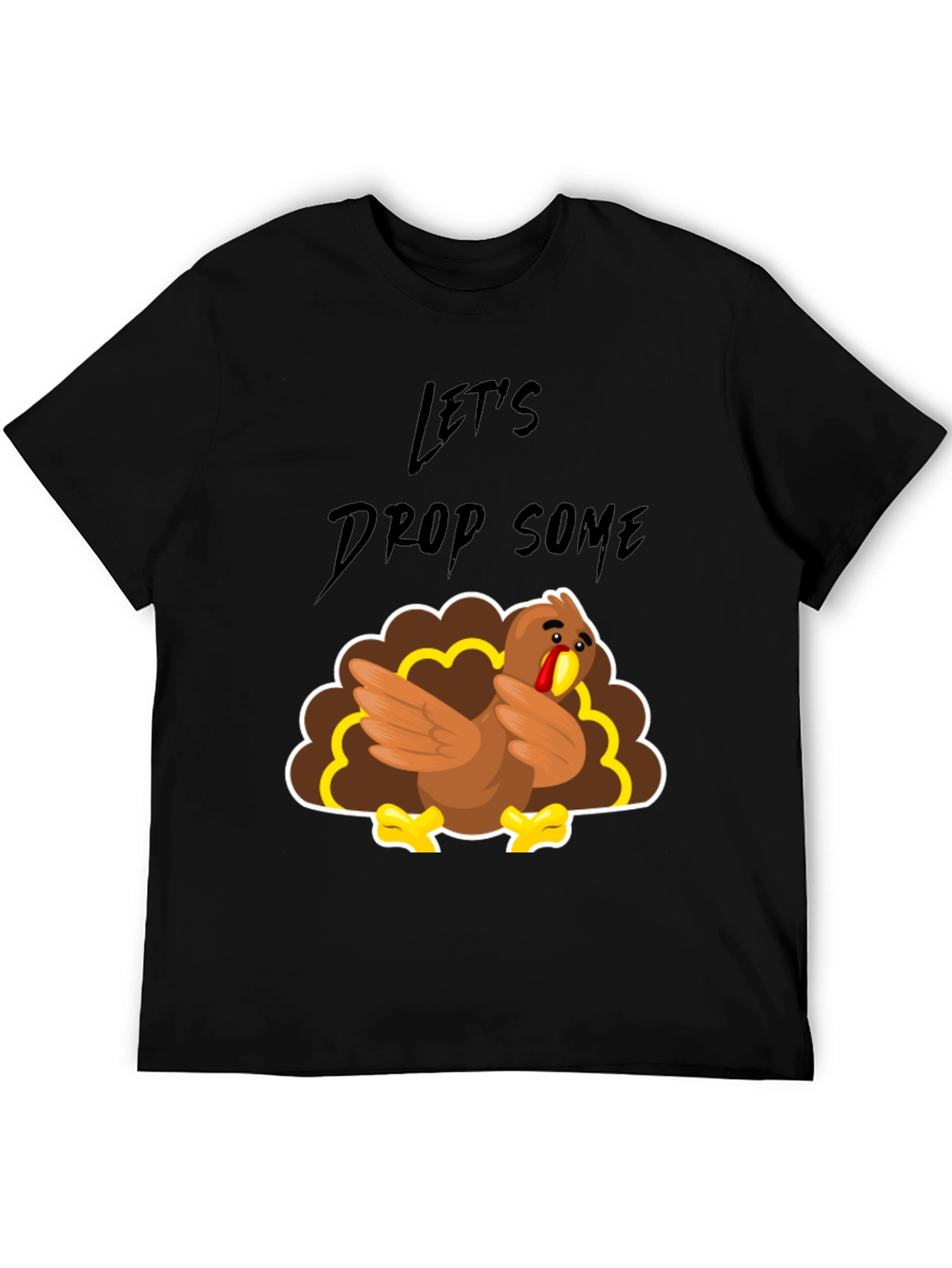 Funny Thanksgiving Turkey Drop T-Shirt